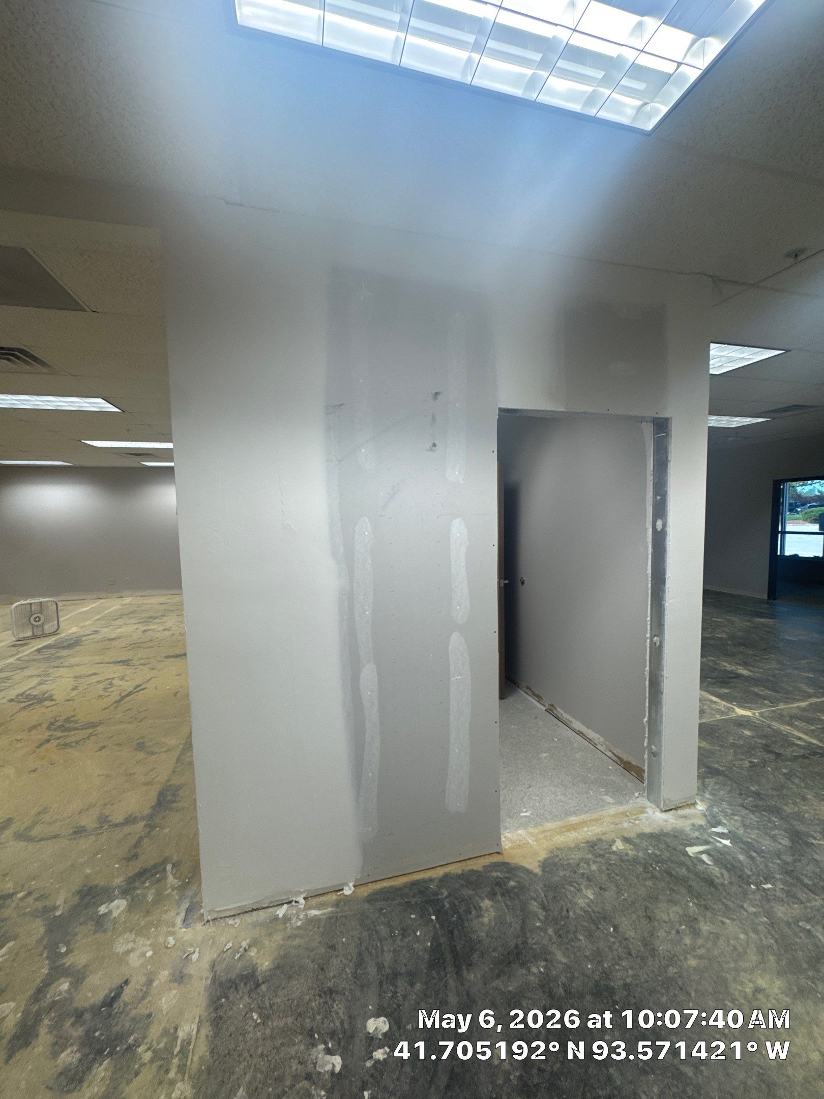 Commercial Unit Interior repaint and touch up by Midwest Paint LLC
