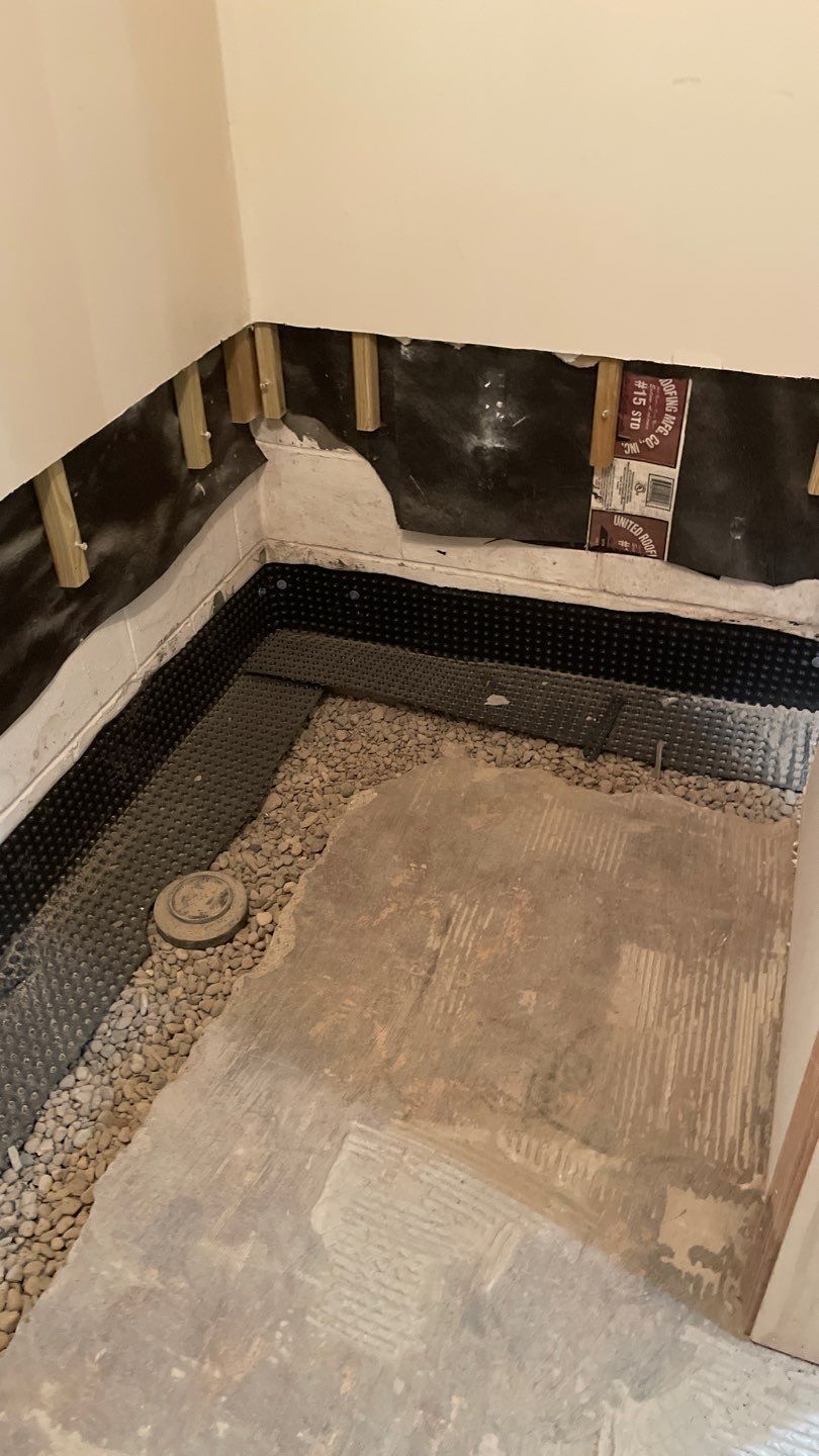 Basement Waterproofing Success by Waterproofing Northeast