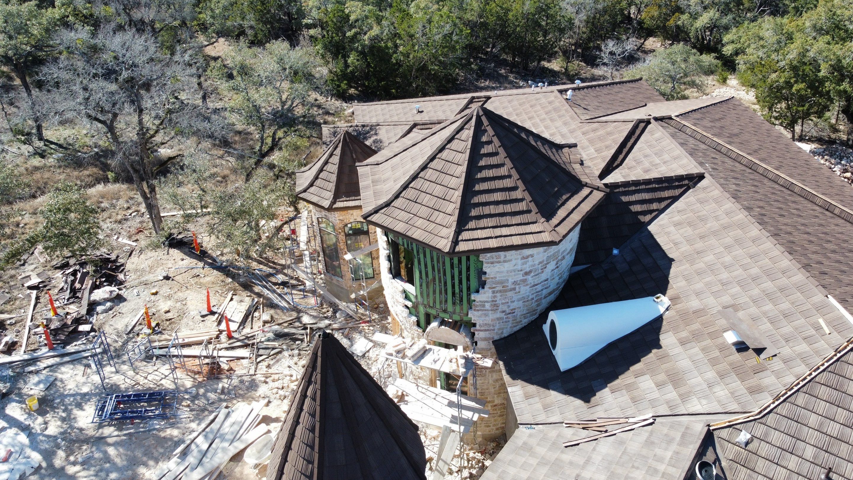 New Braunfels Roof Replacement  by Bison Roofing  