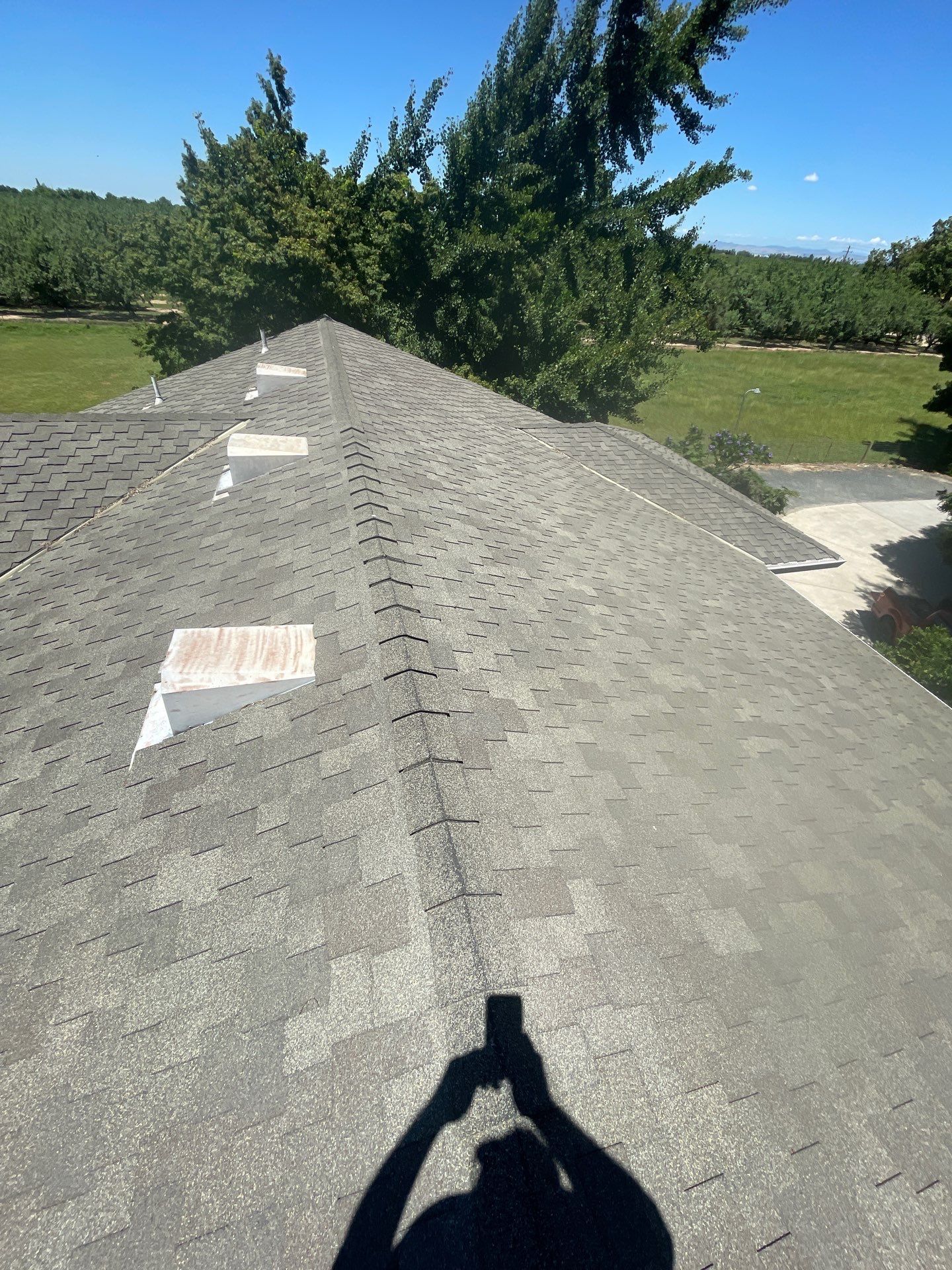Roof Rejuvenation using Roof Maxx Treatment by Roof Maxx of Folsom
