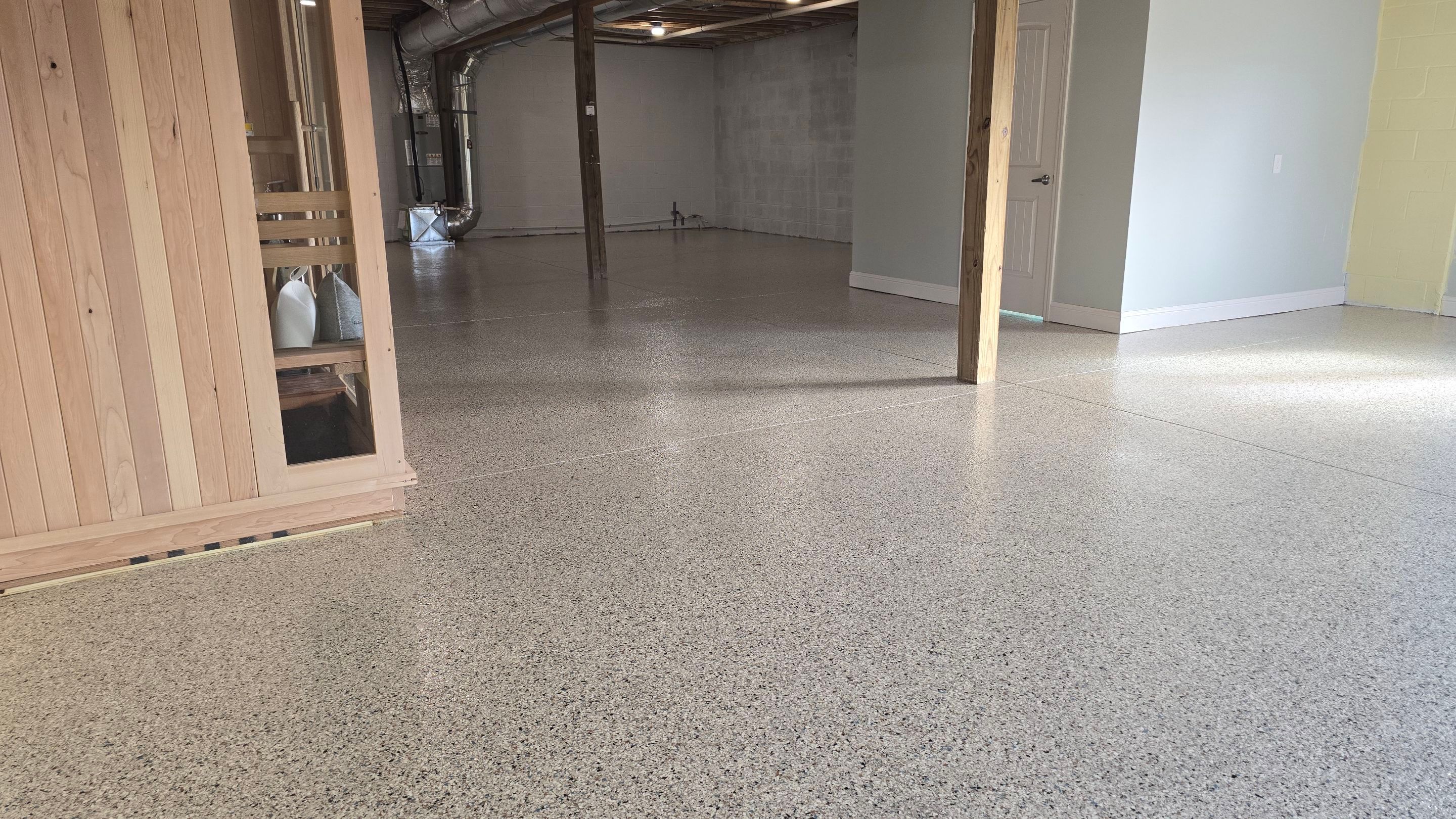 Basement Using Coldwater Canyon by Elite Floor Solutions