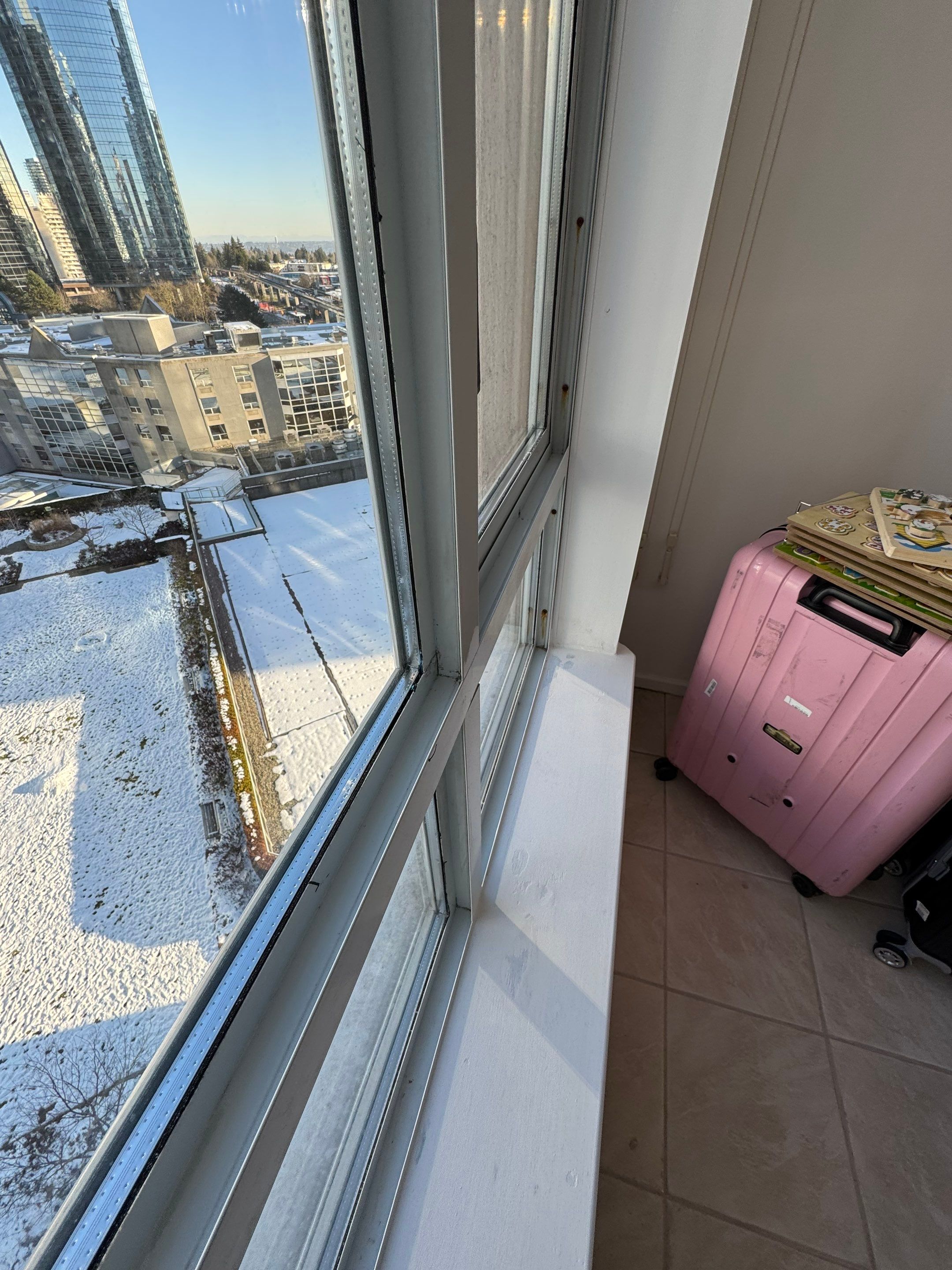 Pre-listing Repair - Window Stool Repair  by YVR Construction Group