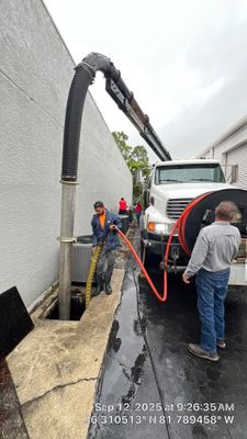 Rail Head Blvd Commercial Complex Stormwater Maintenance