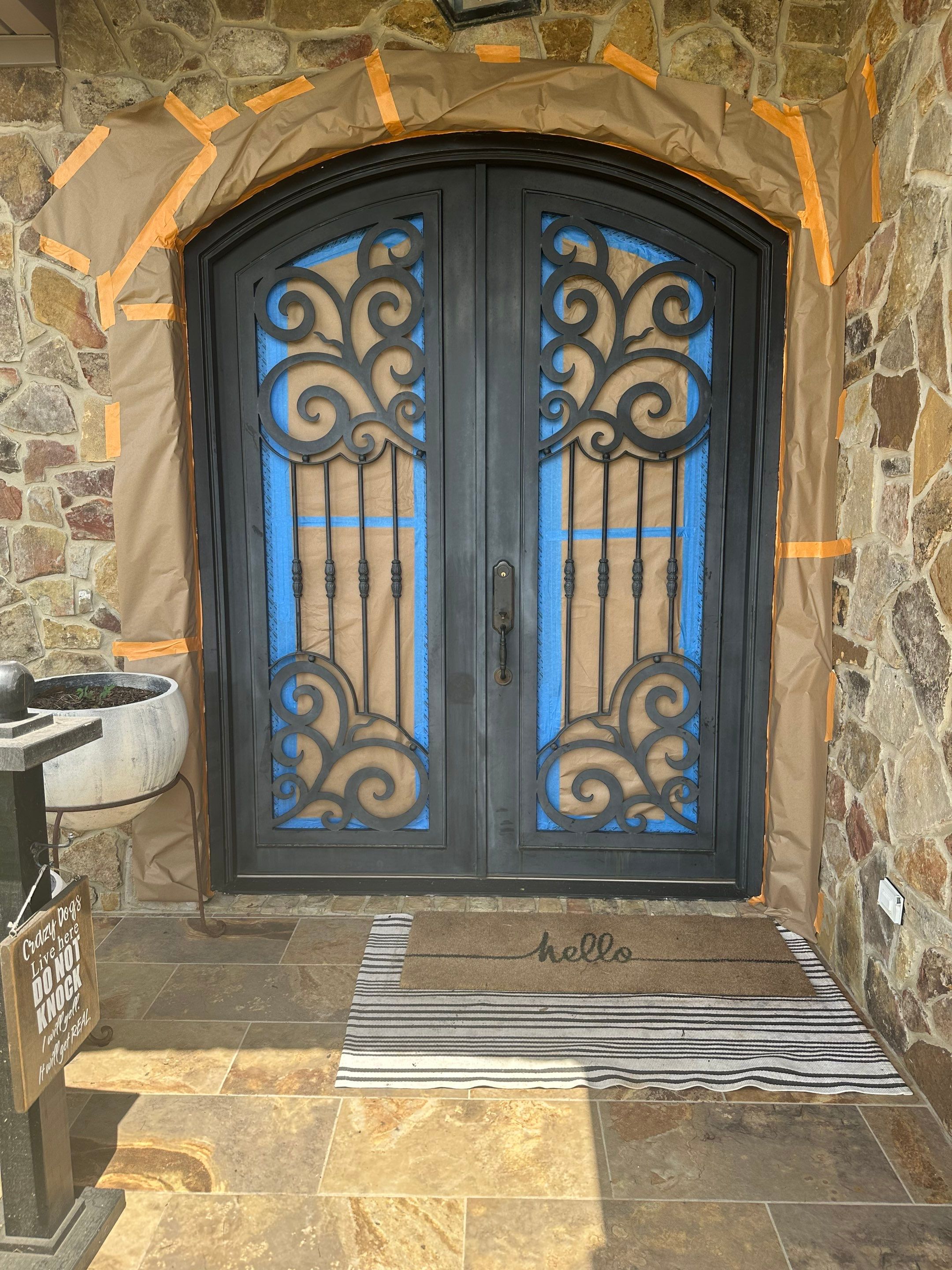 Exterior Transformation in Troup Texas by Quality Coats Painting
