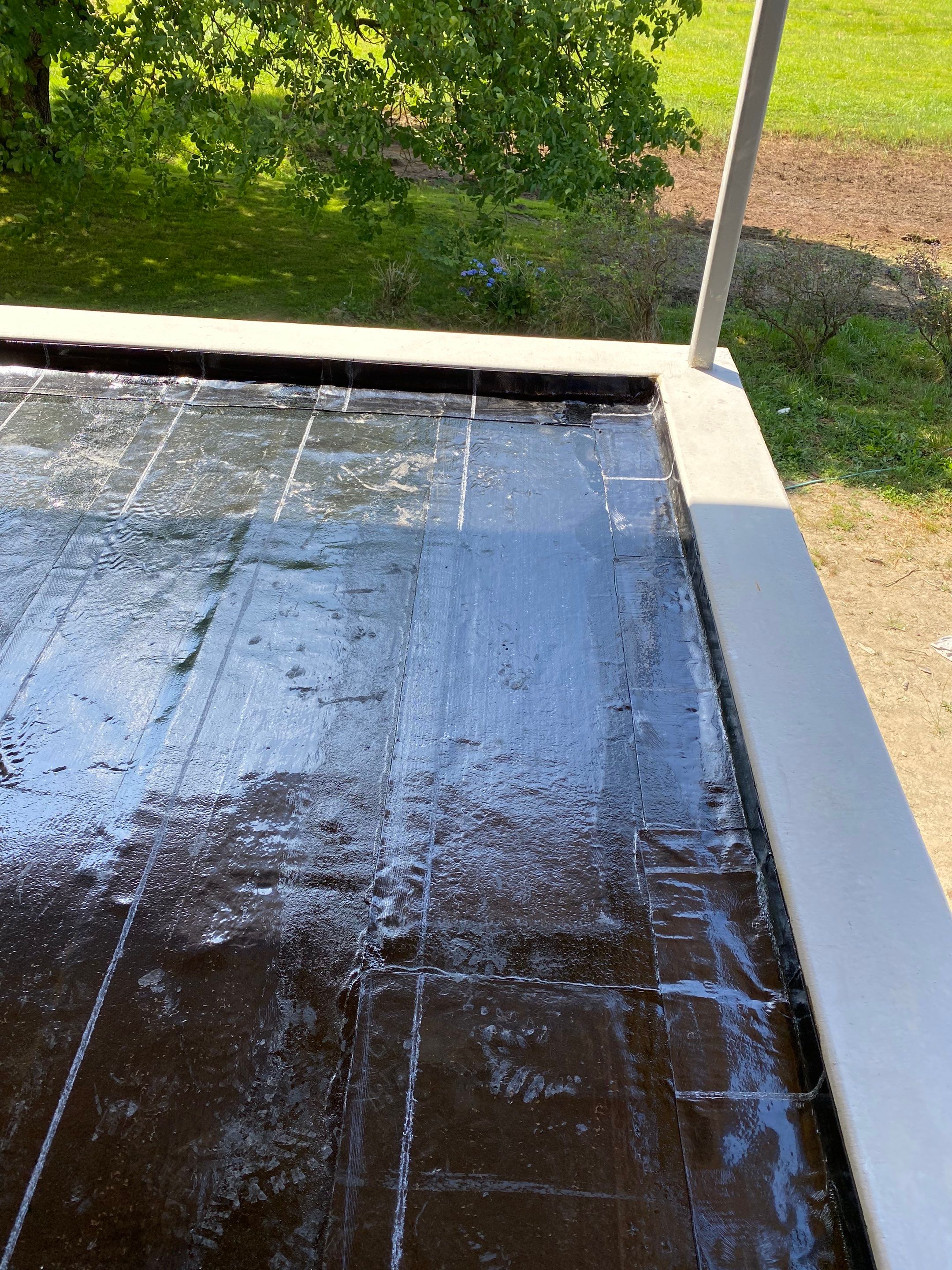 Residential Roofing Installation using multiple products by Top Notch Roofing Inc