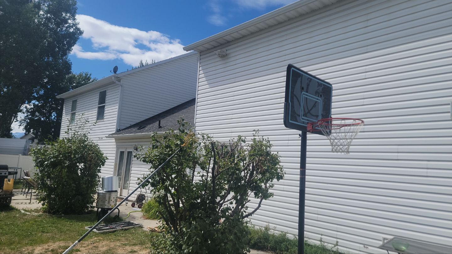 Roof Replacement After Hail Damage by ASAP Roofing & Restoration