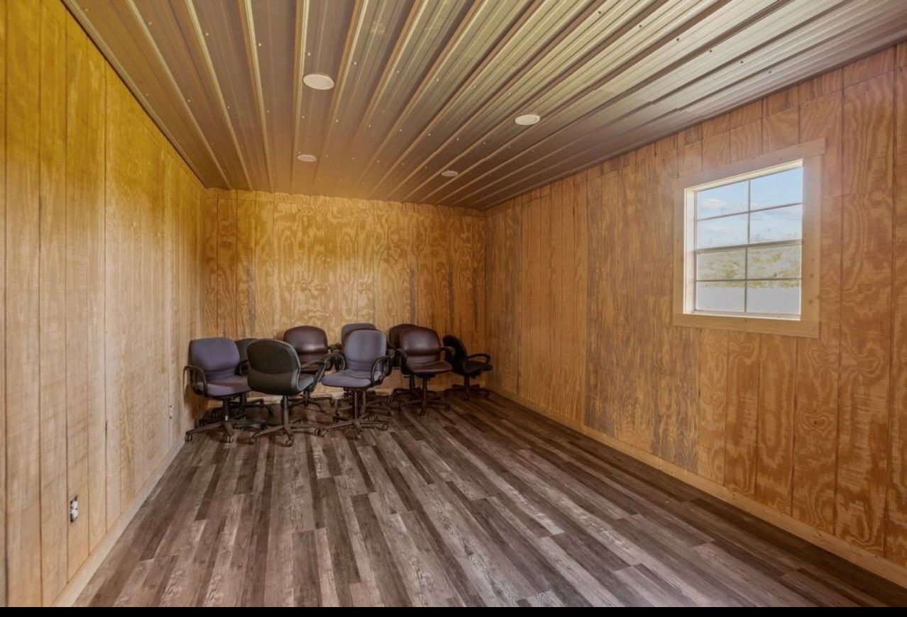 Pre-Engineered Metal Building – Turnkey Construction (40’ x 60’) by S.W. Contracting & Consulting