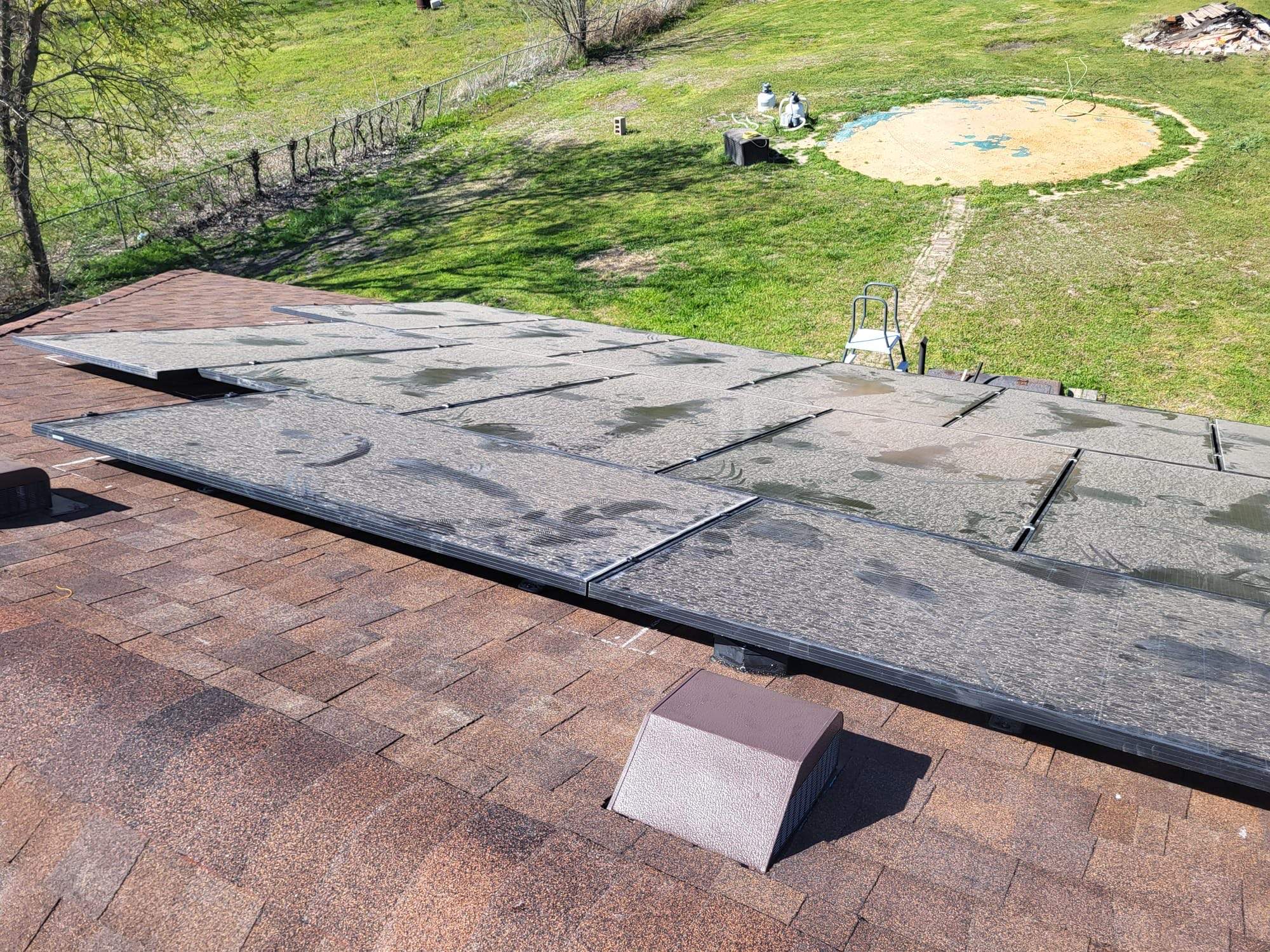 Project in Waxahachie by Rhino Roofing and General Contracting, LLC