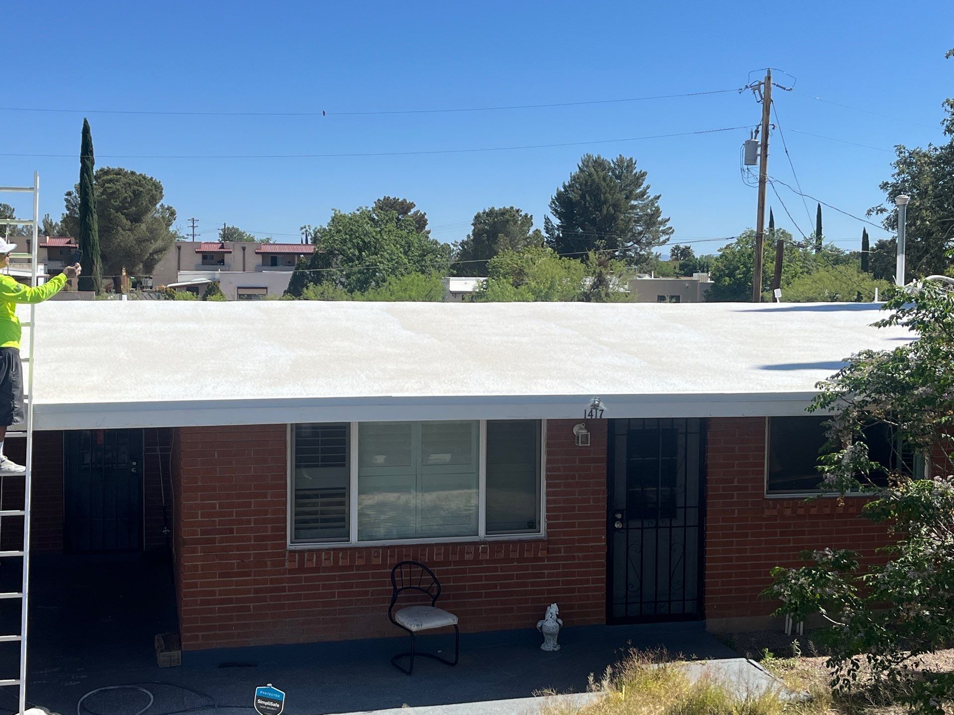 Spray Polyurethane Foam by Reimagine Roofing
