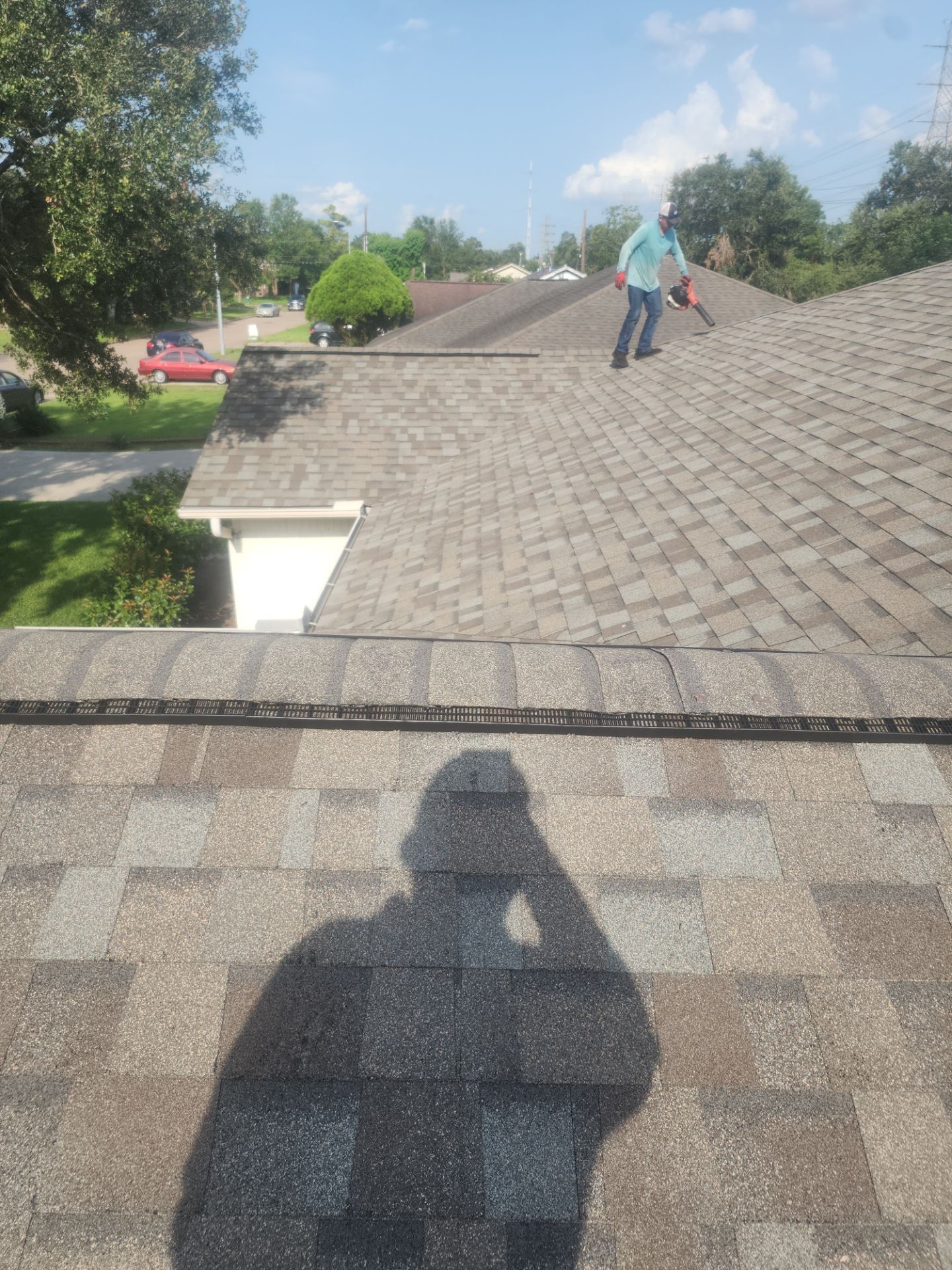 Residential Roofing Installation using Owen's Corning Duration (Lifetime) Shingles by Roof Repair Company