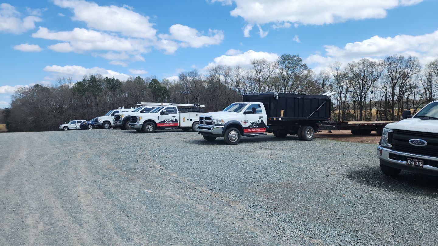 Fleet Washing using cleaner by Power Wash Masters LLC