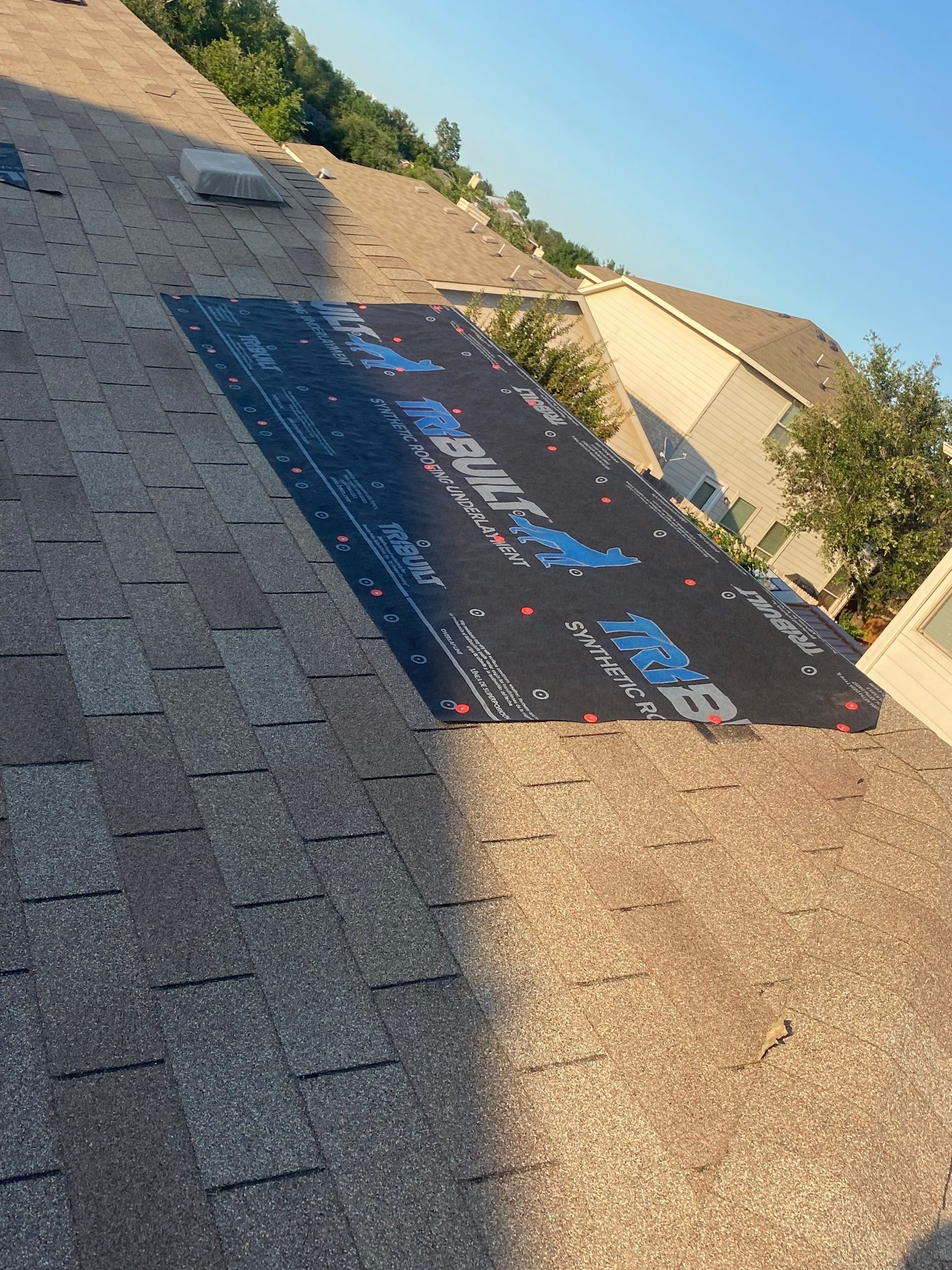 Project in Forney by Rhino Roofing and General Contracting, LLC