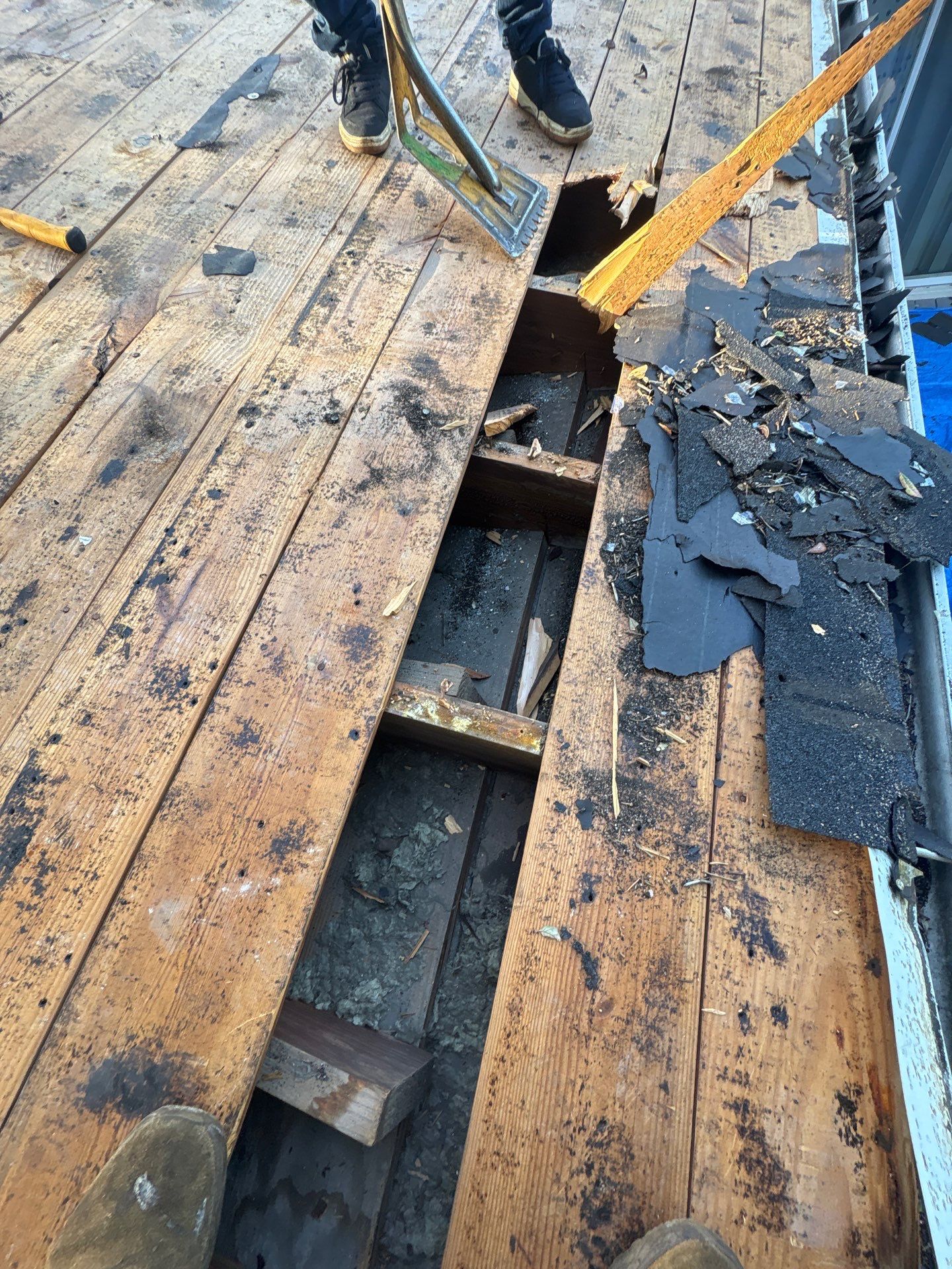 Project in St. Petersburg 33713 by Mitchell Roofing Company LLC 