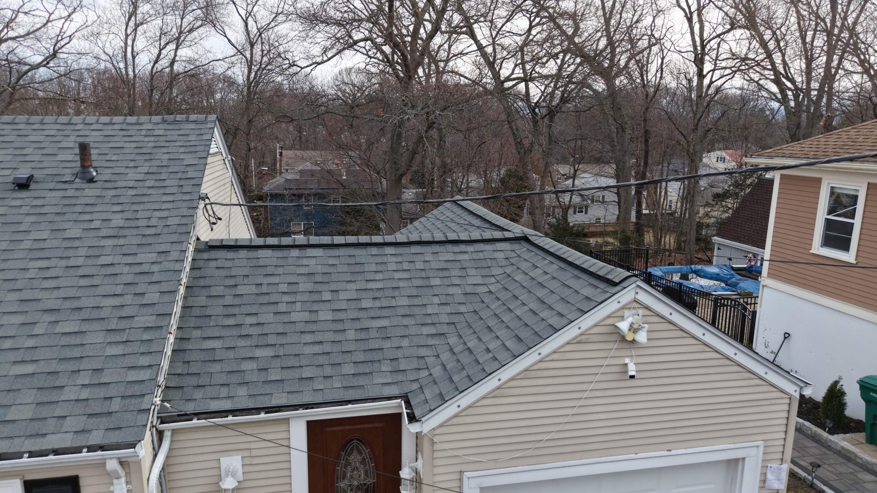 Major Roof Overhaul in Lynn, MA – Full Replacement, Skylight Removal, Gutters & Custom Flashing by JOHNNYS PRO