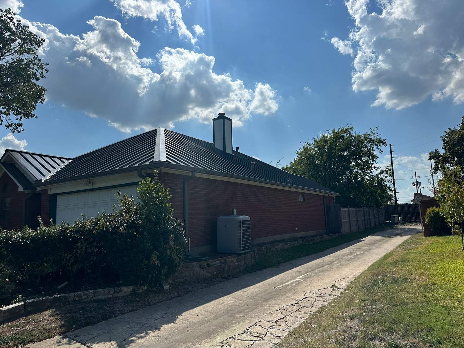 Project in Garland by Rhino Roofing and General Contracting, LLC