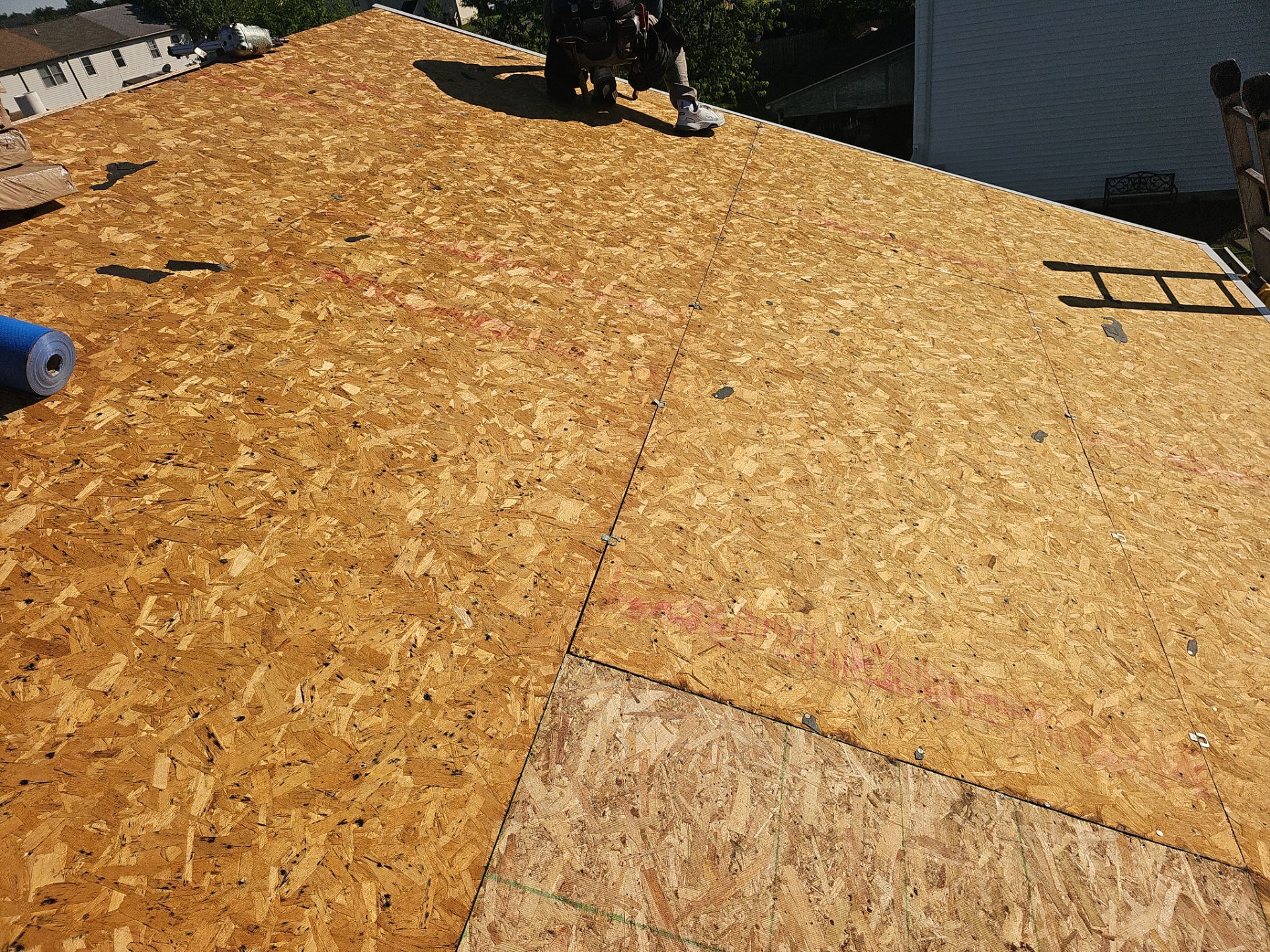 Roof Replacement - Colonial Slate  by Winchester Roofing