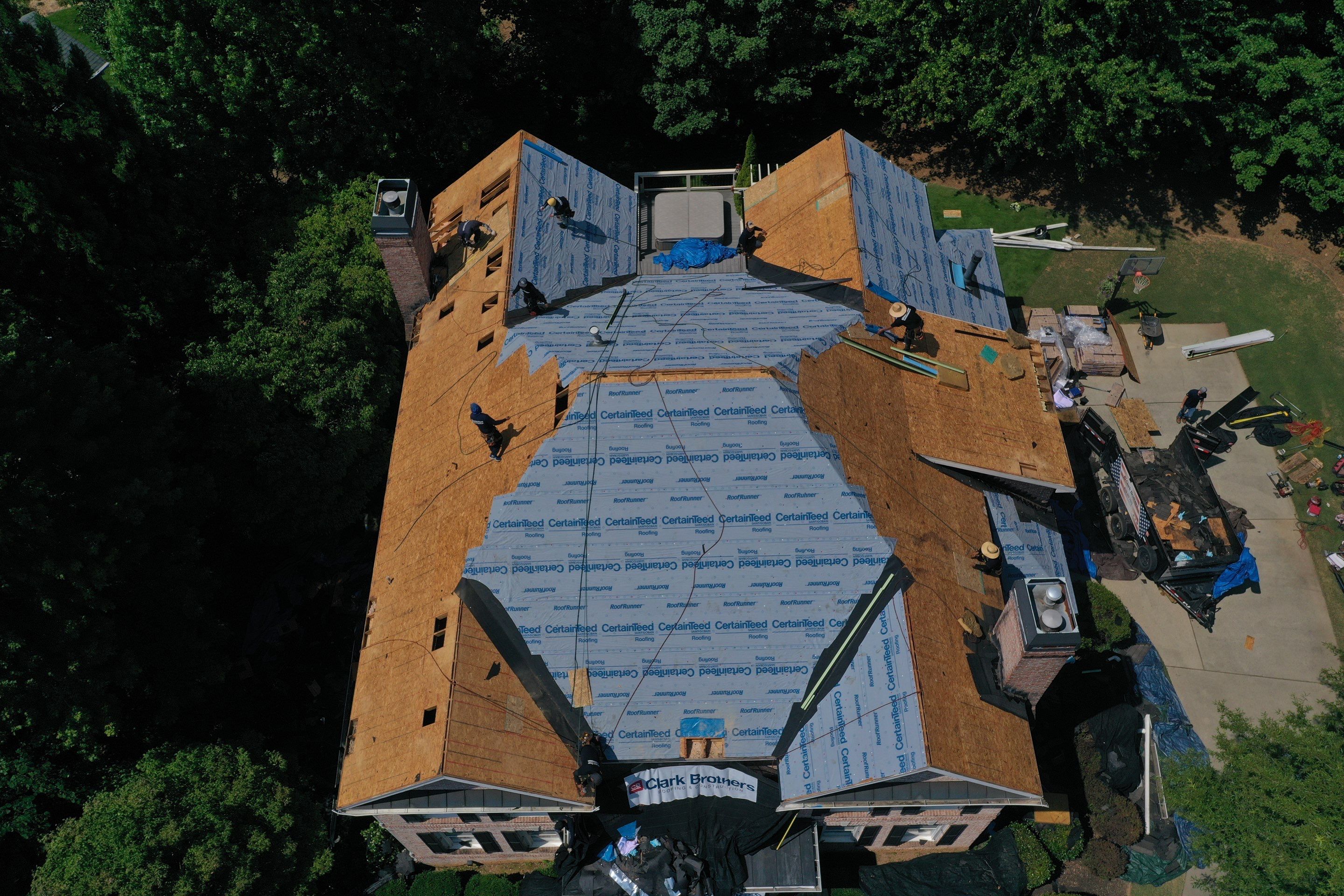 Roof Replacement-Stefan by Clark Brothers Roofing & Construction