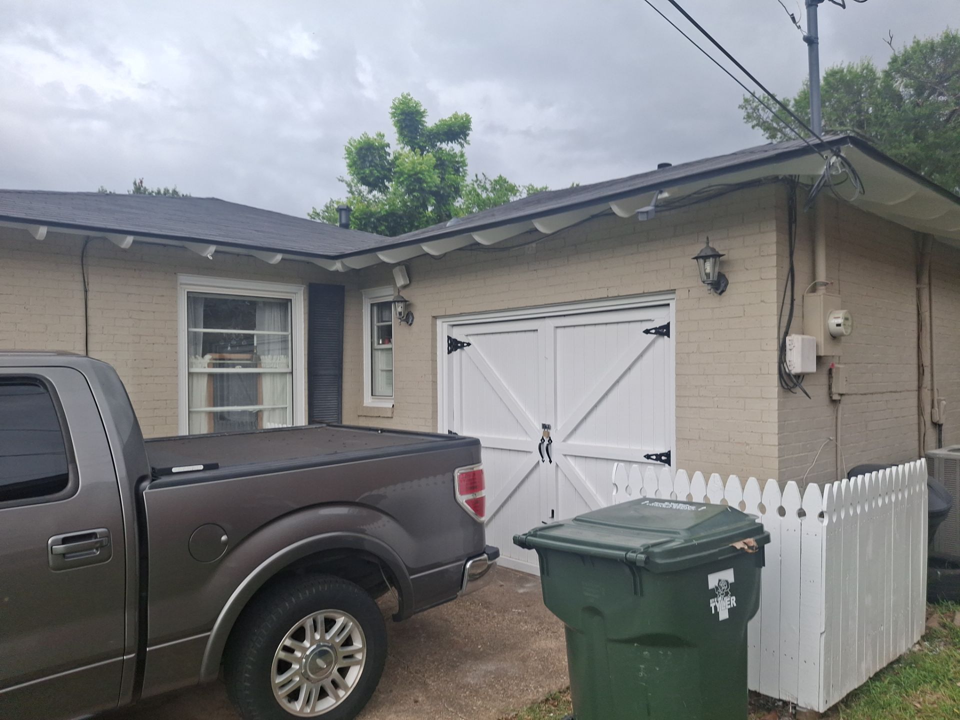 From Forgettable to Modern: An Exterior Brick Paint Job in Tyler TX by Quality Coats Painting