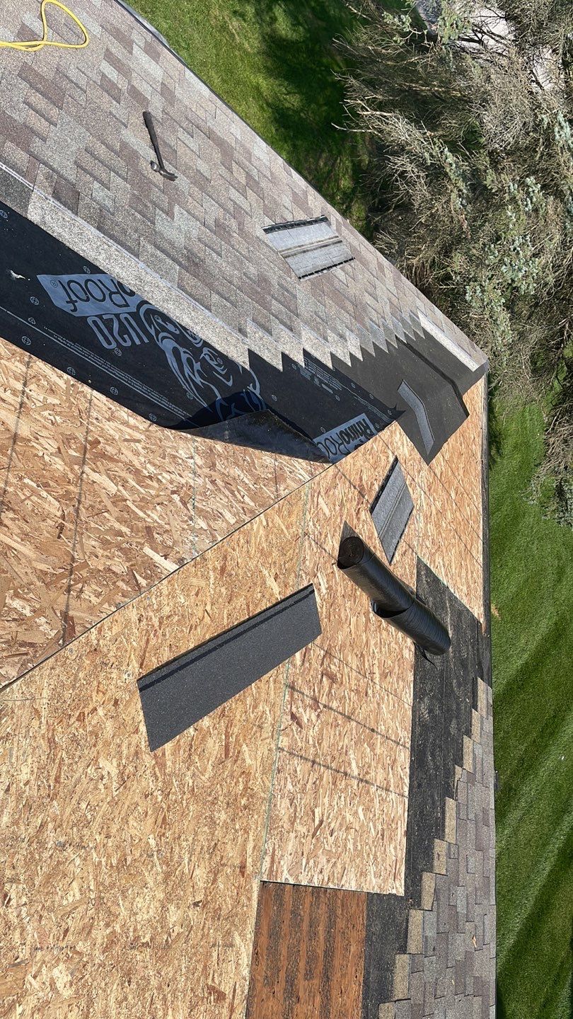 Roof Replacement using Owens Corning by 180 Contractors