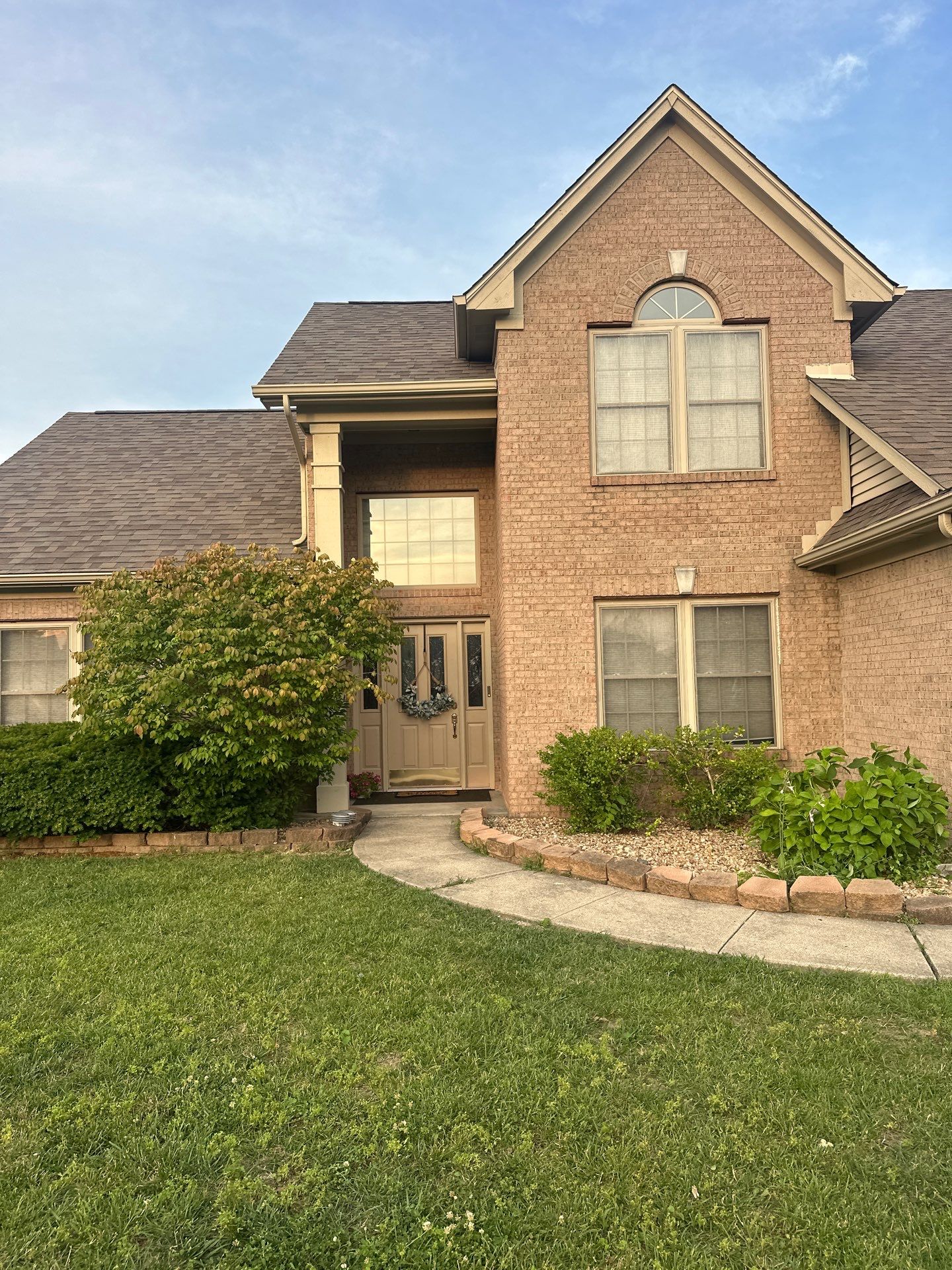 Project in Greenwood by Moss Roofing