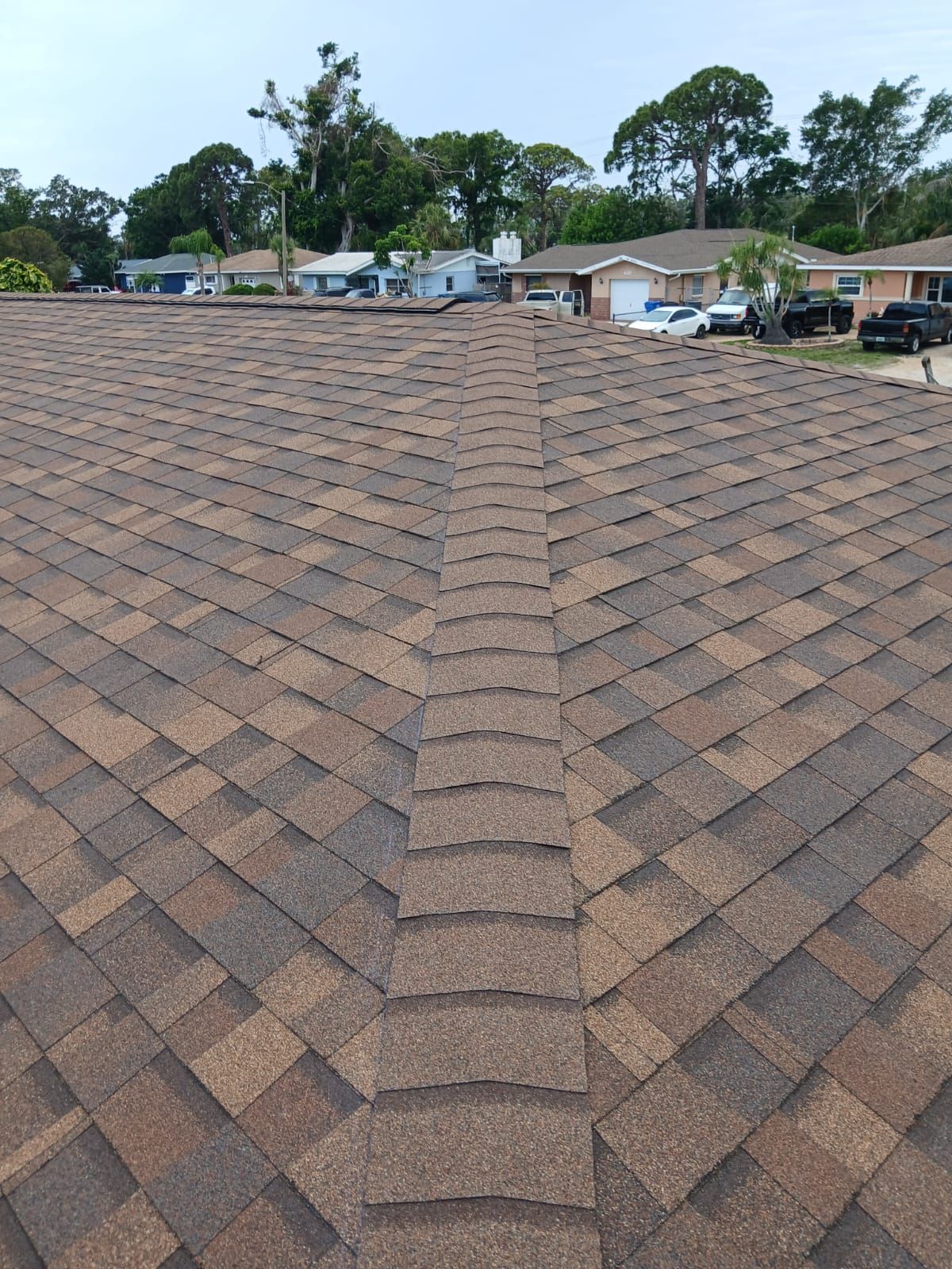 Project in St. Petersburg 33712 by Mitchell Roofing Company LLC 