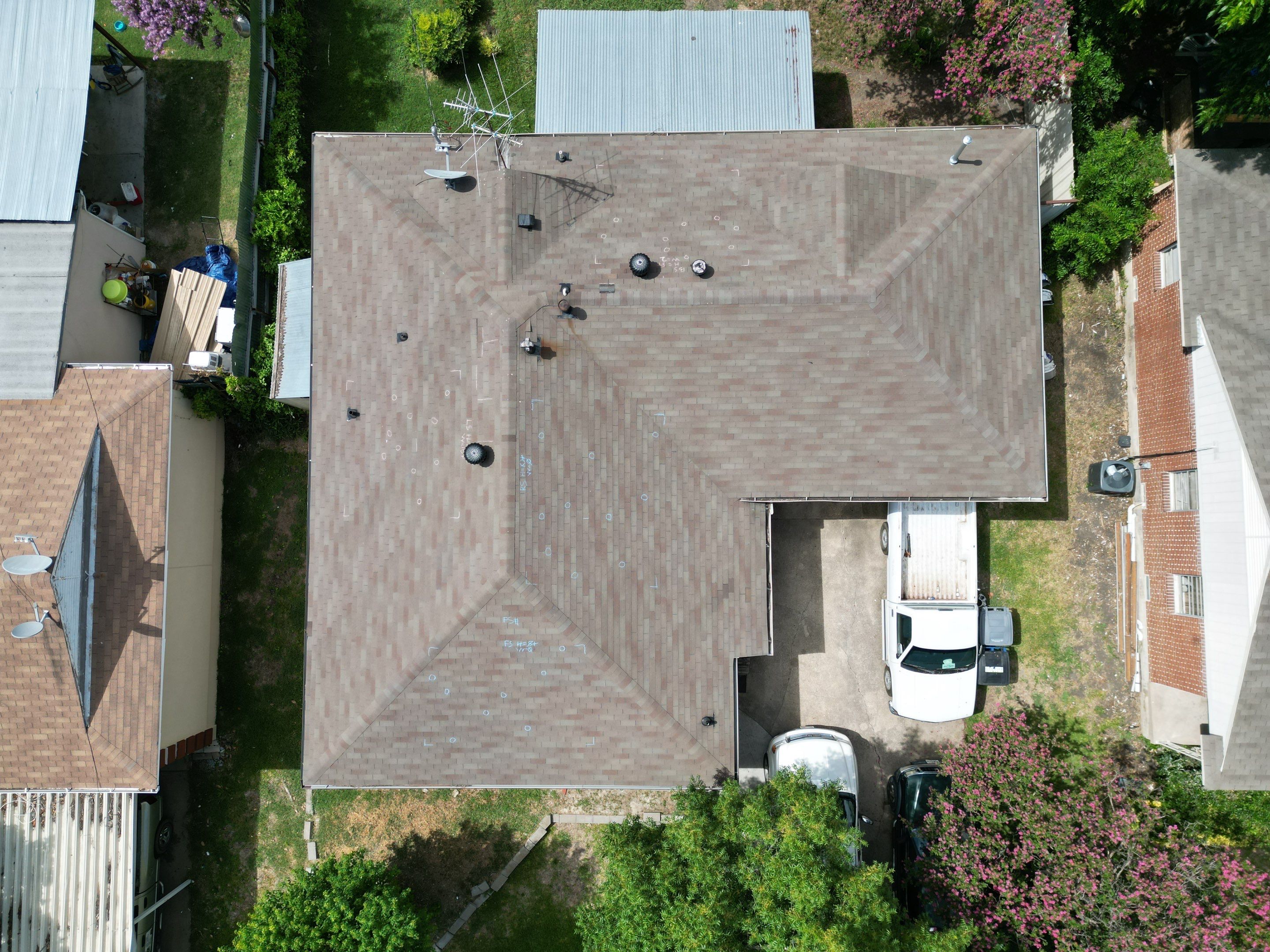 Tarps Dallas  using TARP BLUE by AquaShield Restoration USA