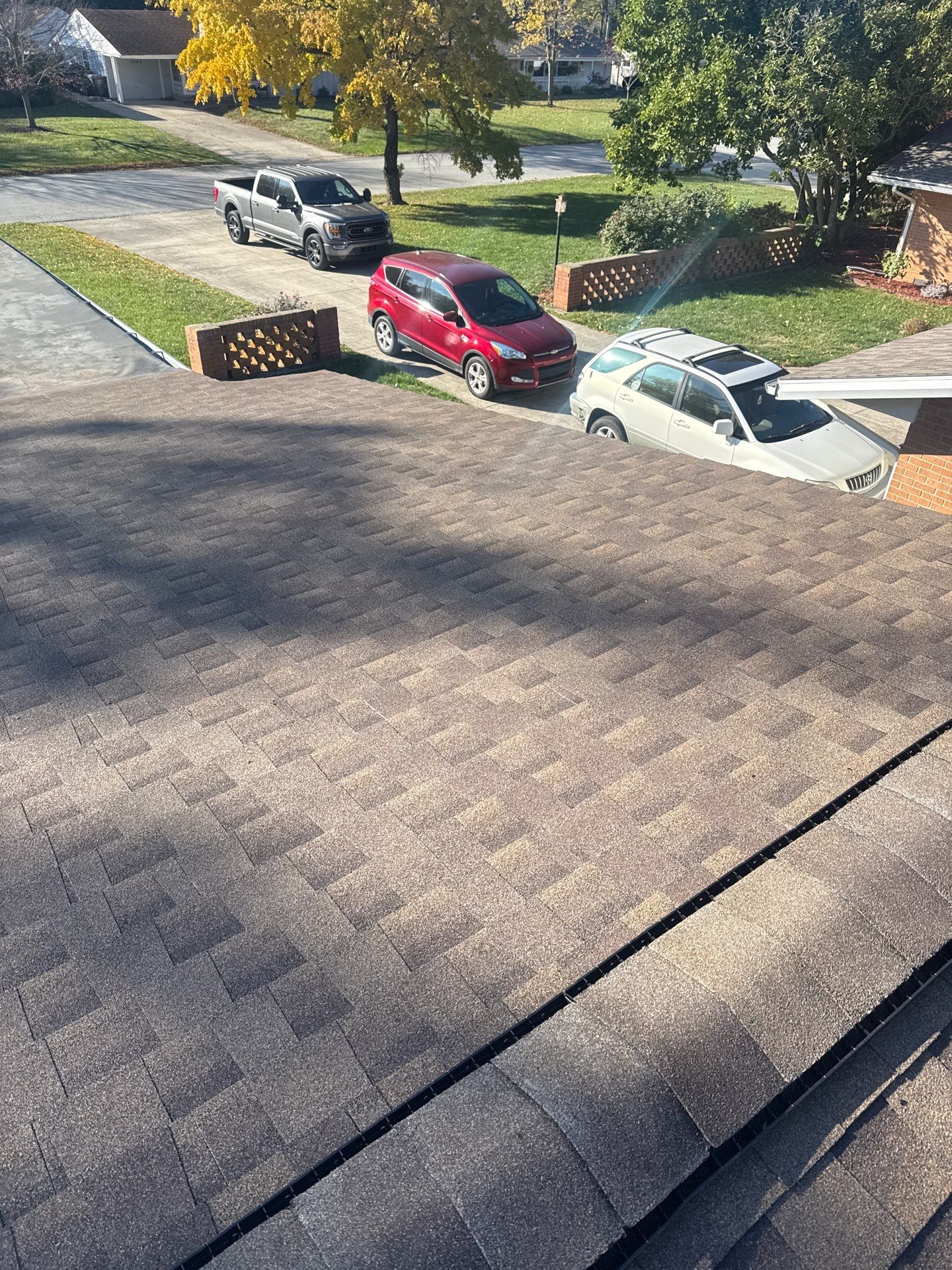 Residential Roofing Installation using GAF Timberline HDZ Barkwood by Nitro Roofing and Construction