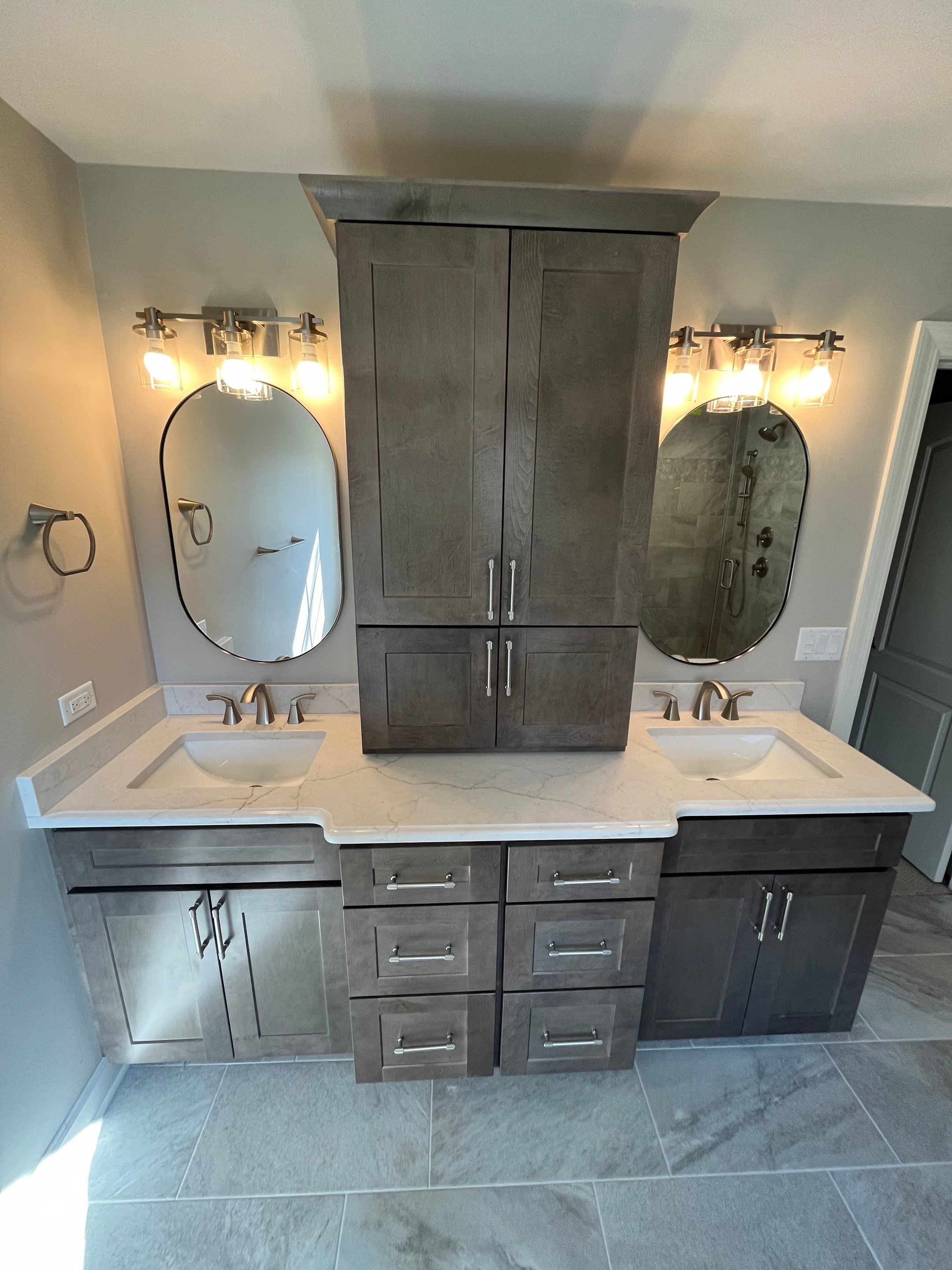 Downers Grove Remodeled Bathroom by Snap Home Solutions