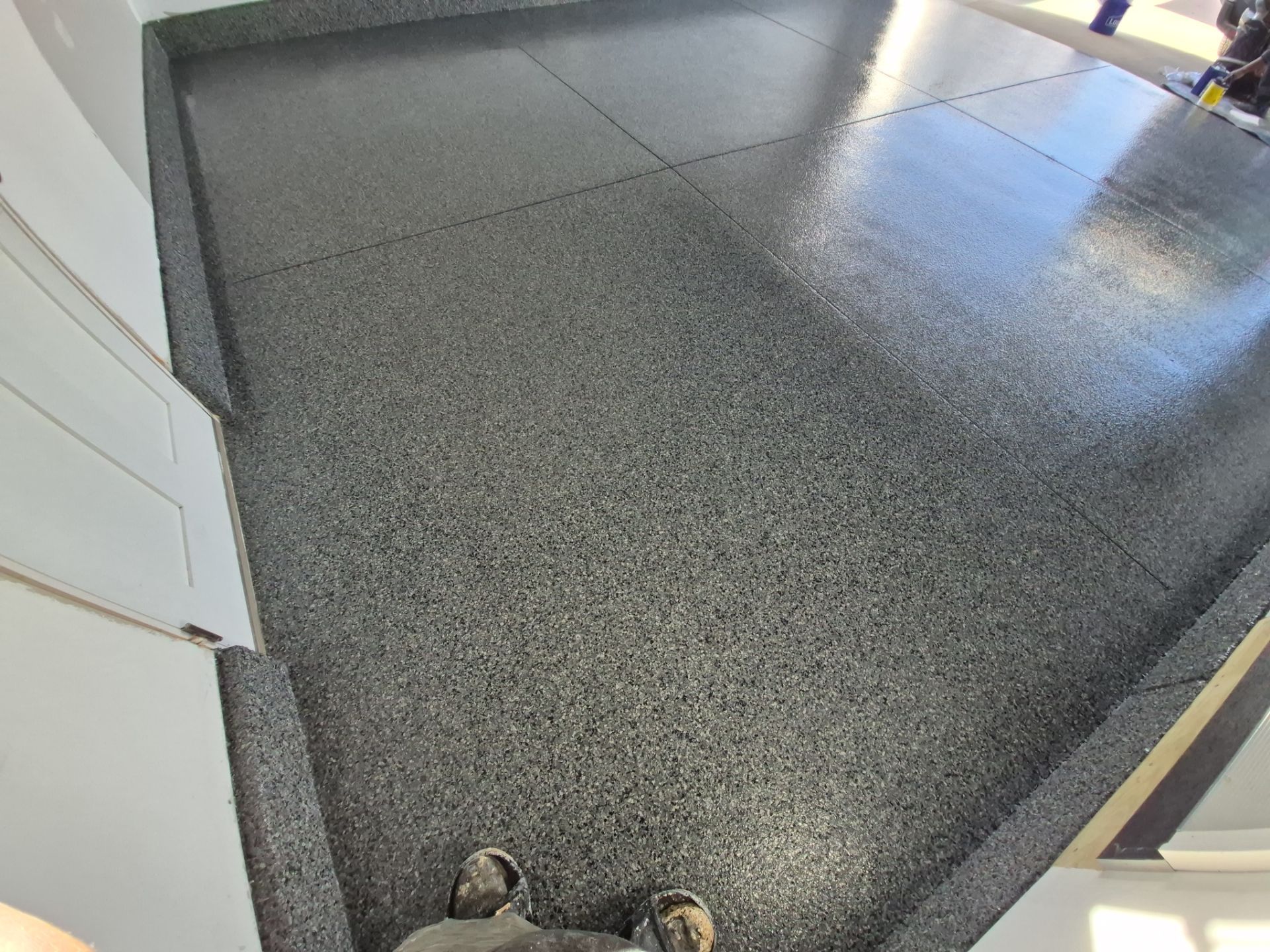 Project in Mount Pleasant by Wise Coatings of Central Michigan