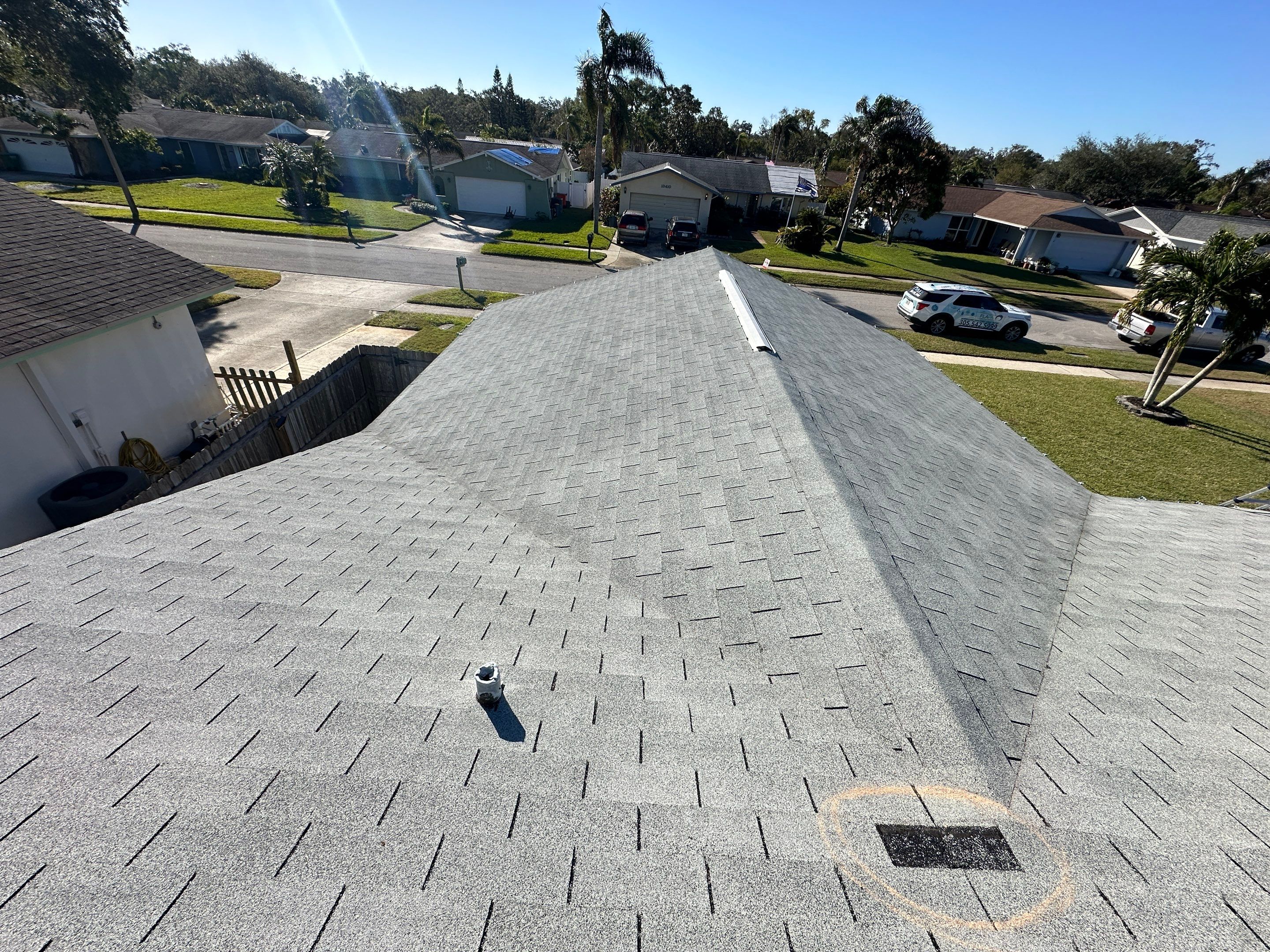 Hurricane Damage Claim in Largo by FLAPA & KeyStone