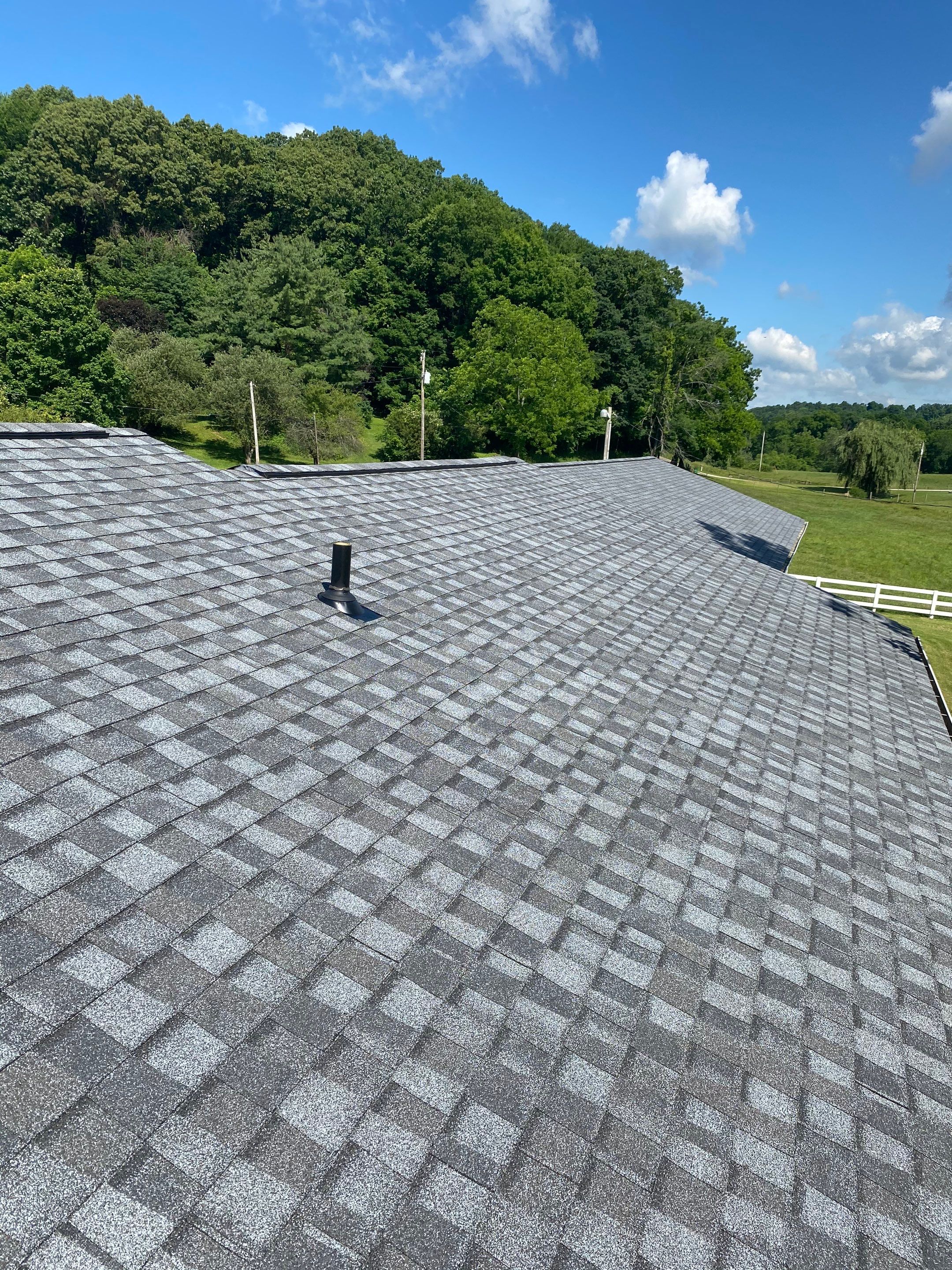 New Roof Installation by Best Roofing & Siding Company