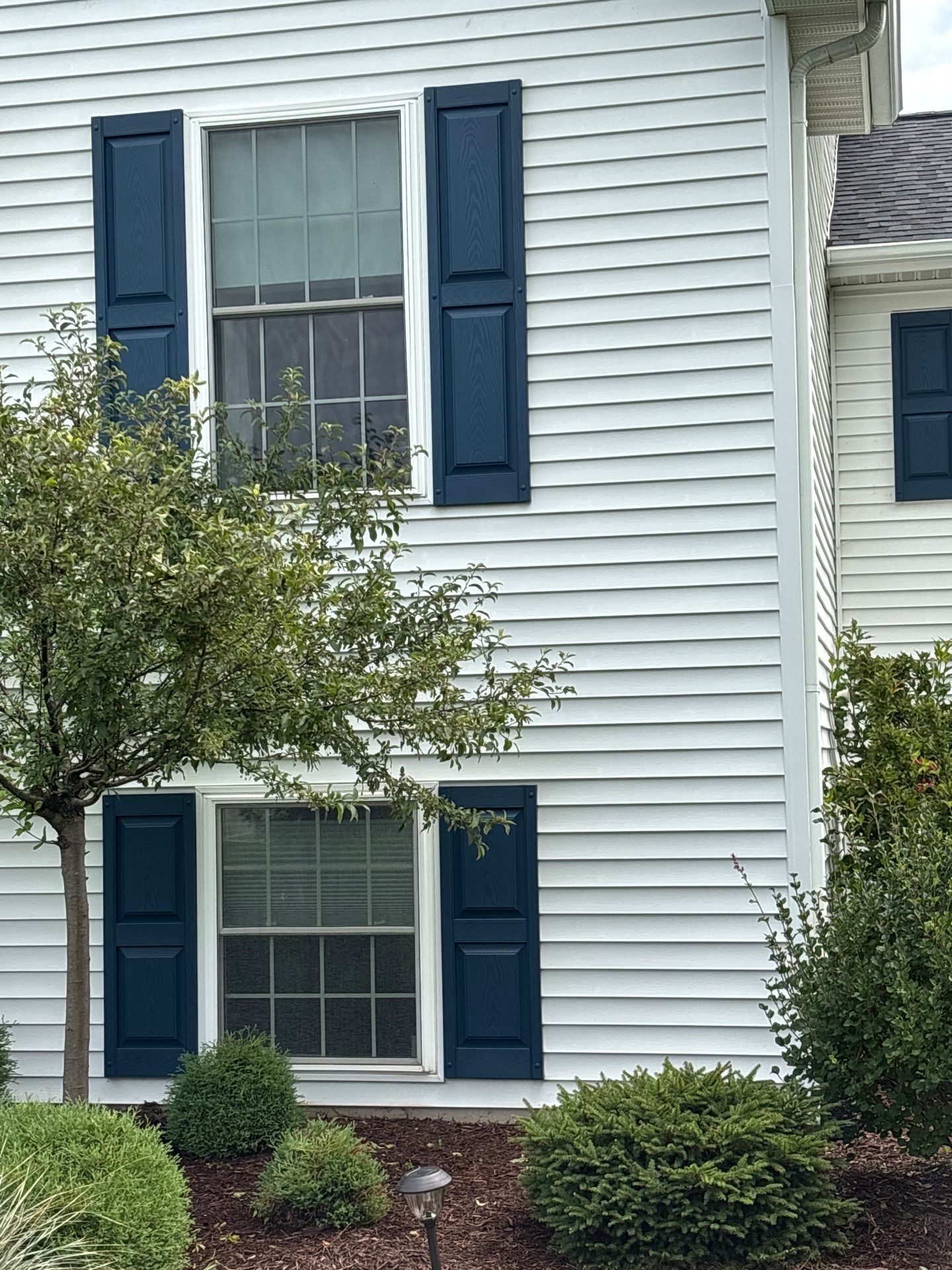 New Roof and Shutters Create a whole new look! by 42 North Construction, LLC.
