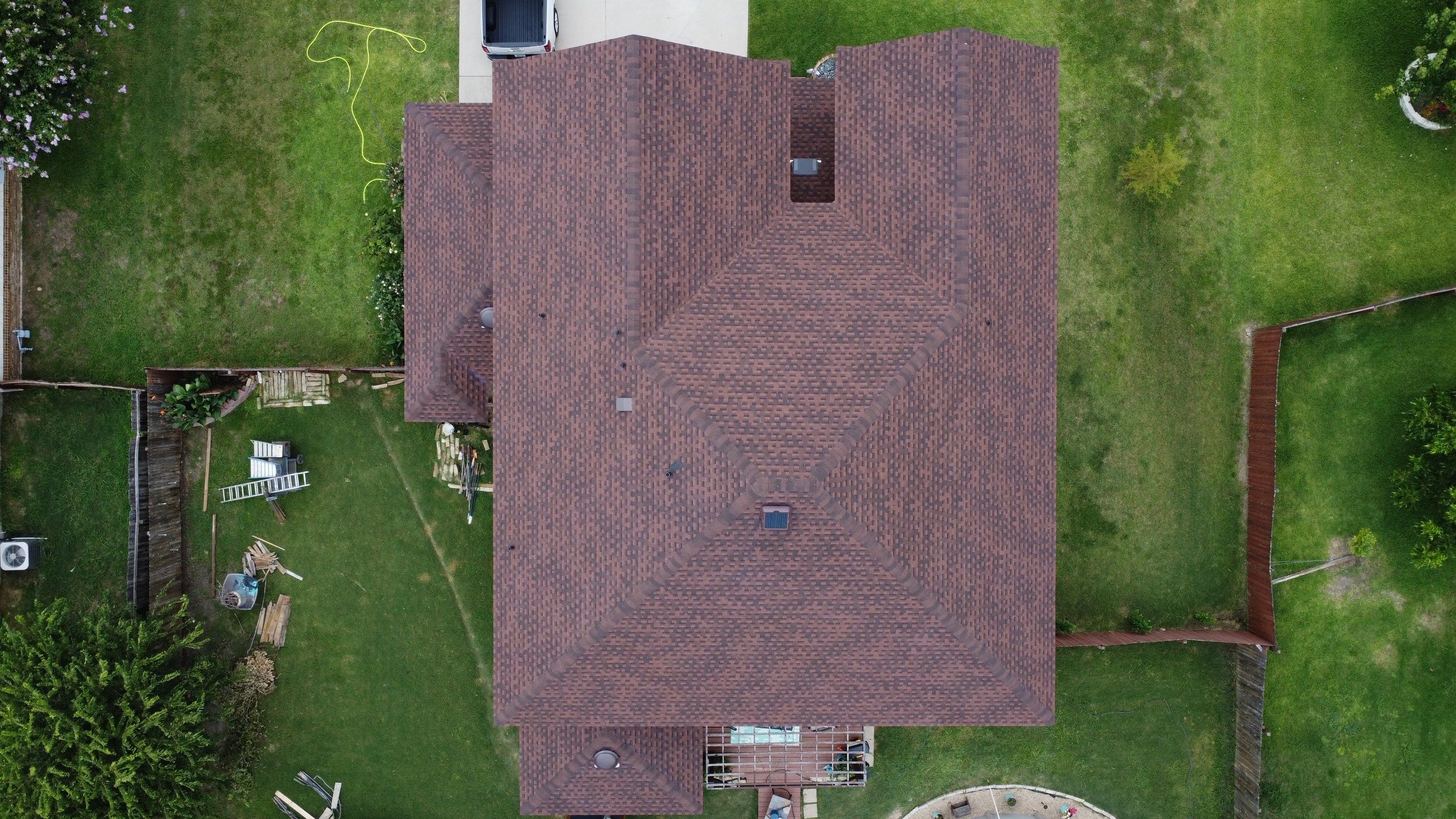 Reroof project in Harker Heightse by ROAM Roof & Solar