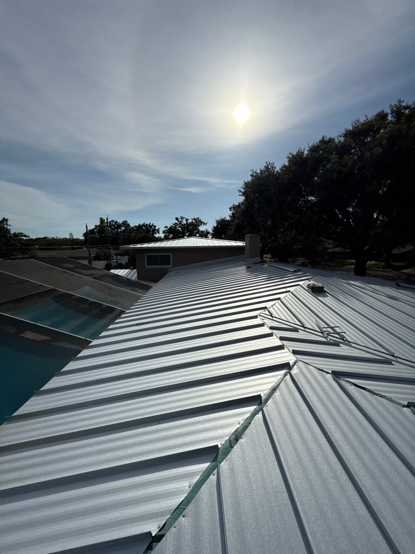 Project in St. Petersburg 33710 by Mitchell Roofing Company LLC 