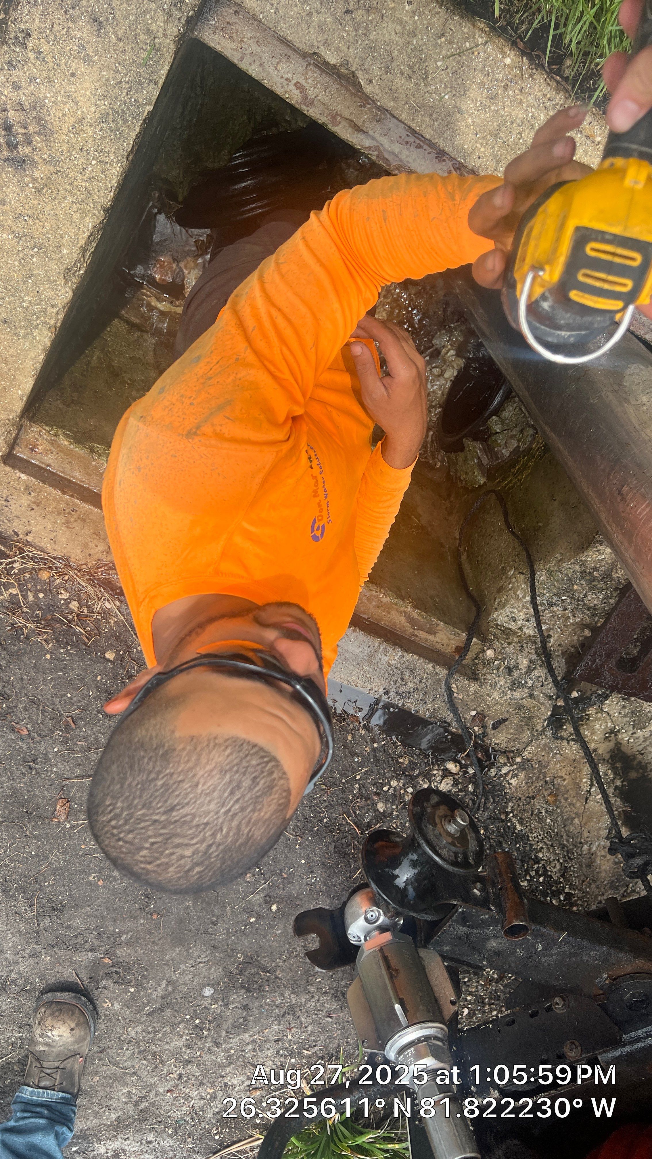 Community Stormwater System Maintenance  by APS Power & Water