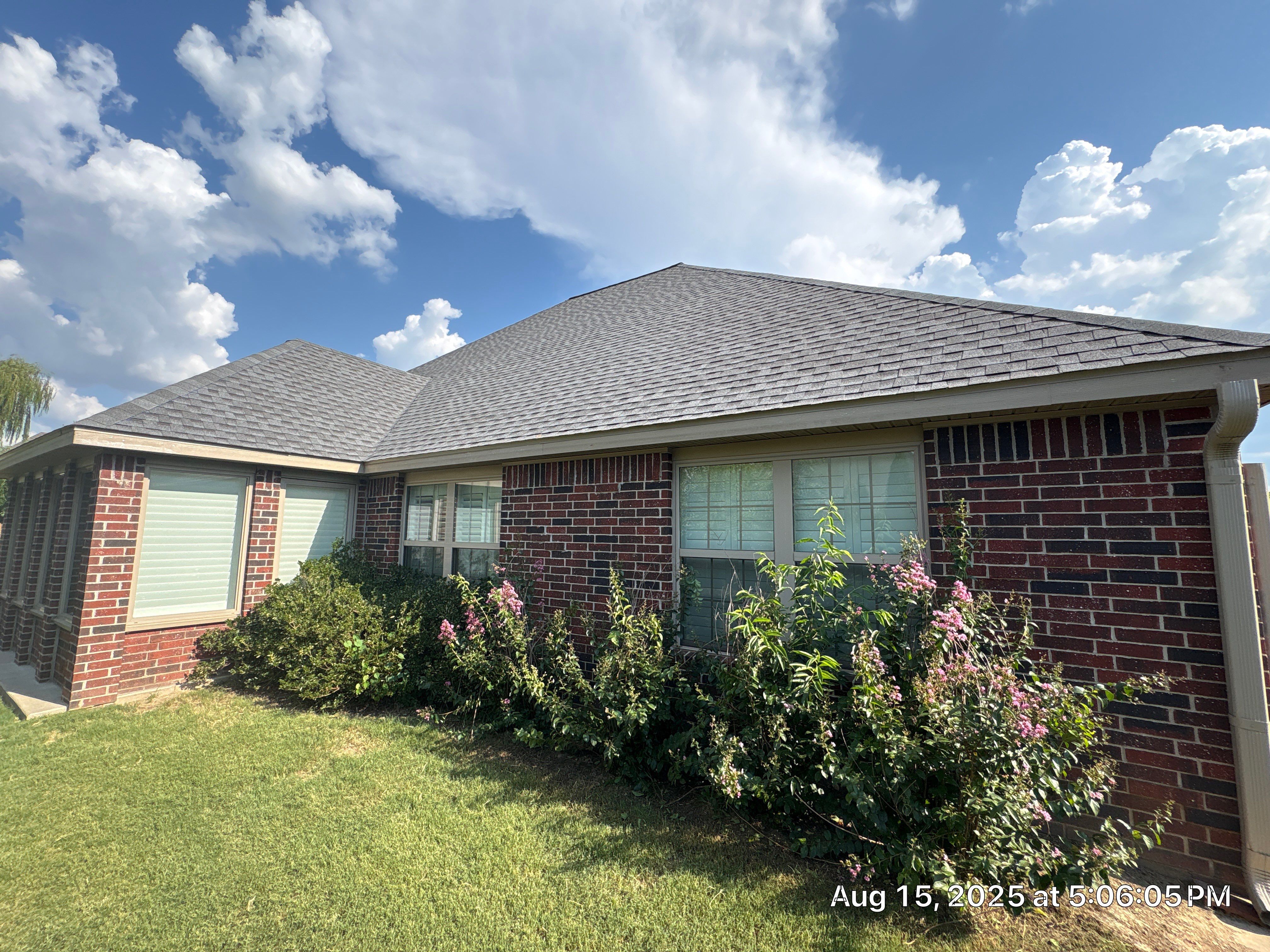 Residential Re-roofing Project in Springdale, AR by Ozark Mountain Roofing