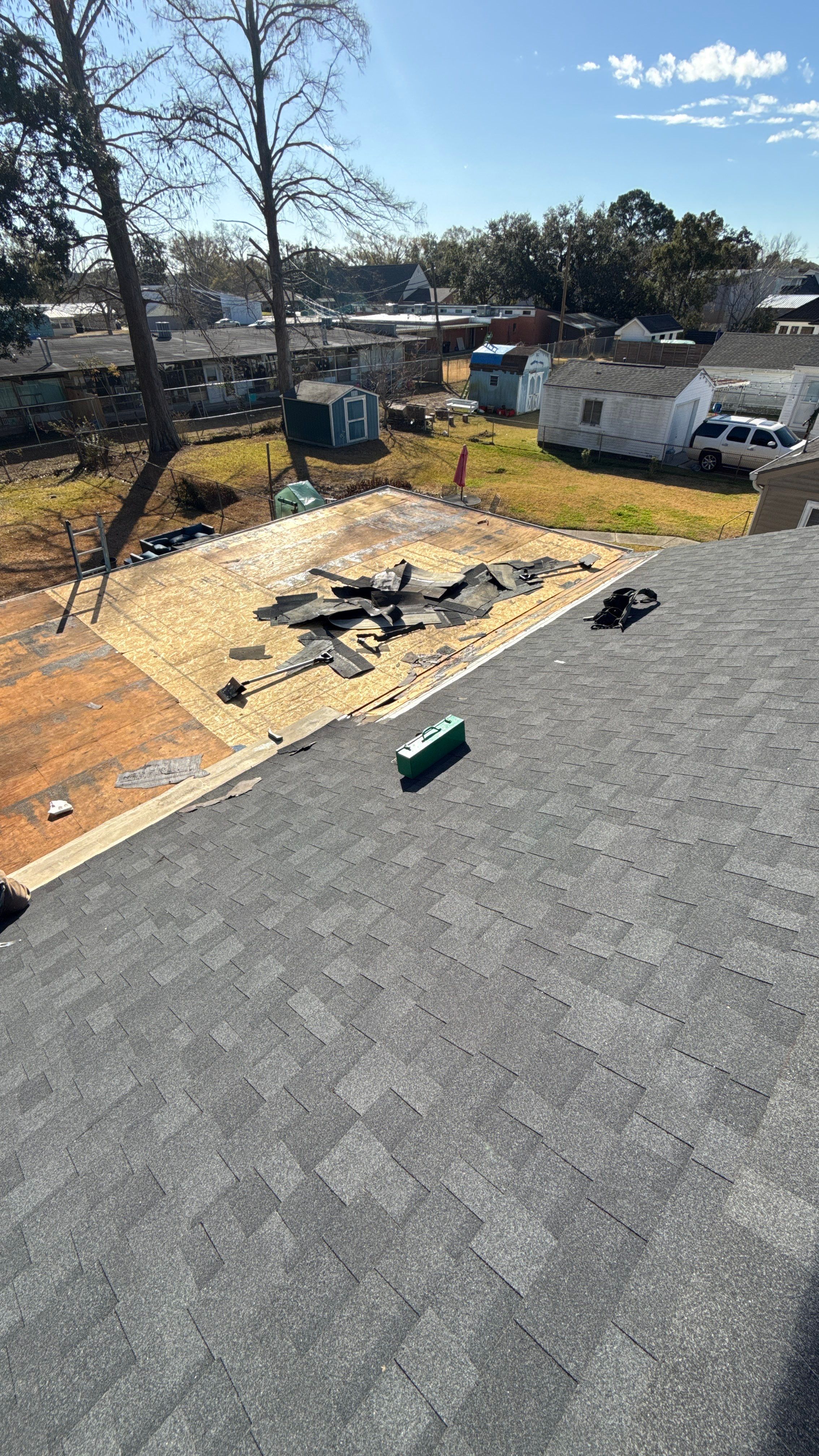 Roof Replacement in New Orleans by HDS Contractors