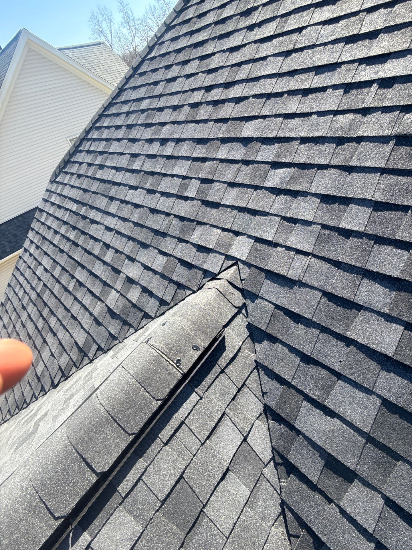 Springfield: Residential Roof Replacement with CertainTeed Landmark Pro in Max Def Moire Black by RM Banning, Inc.