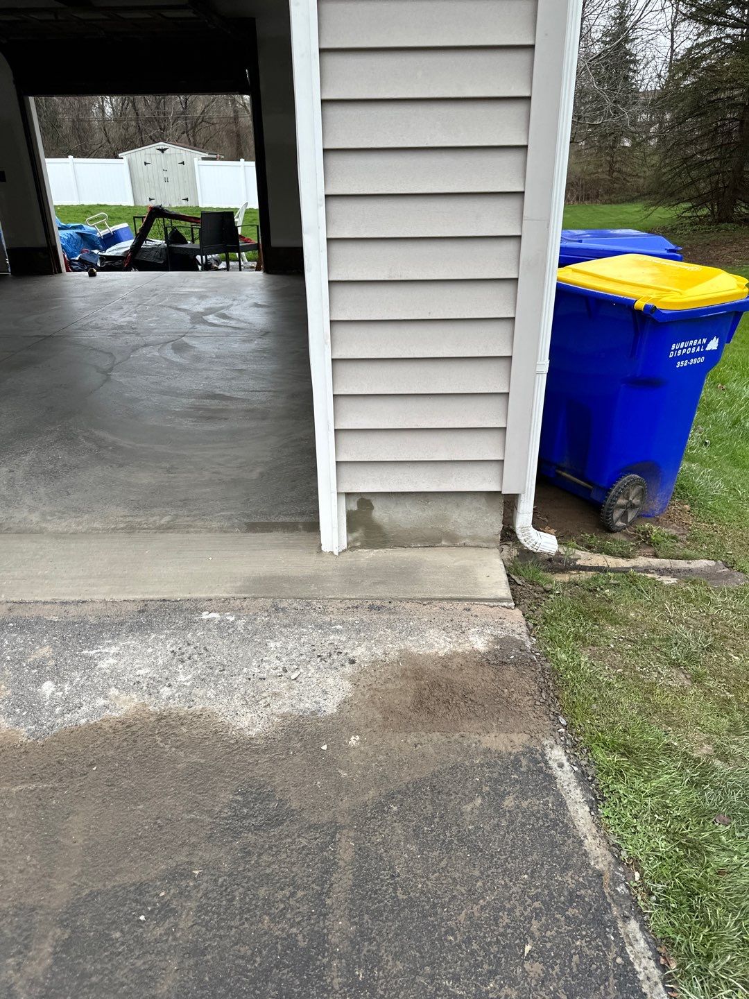 Webster Garage Floor by NG Masonry & Construction LLC
