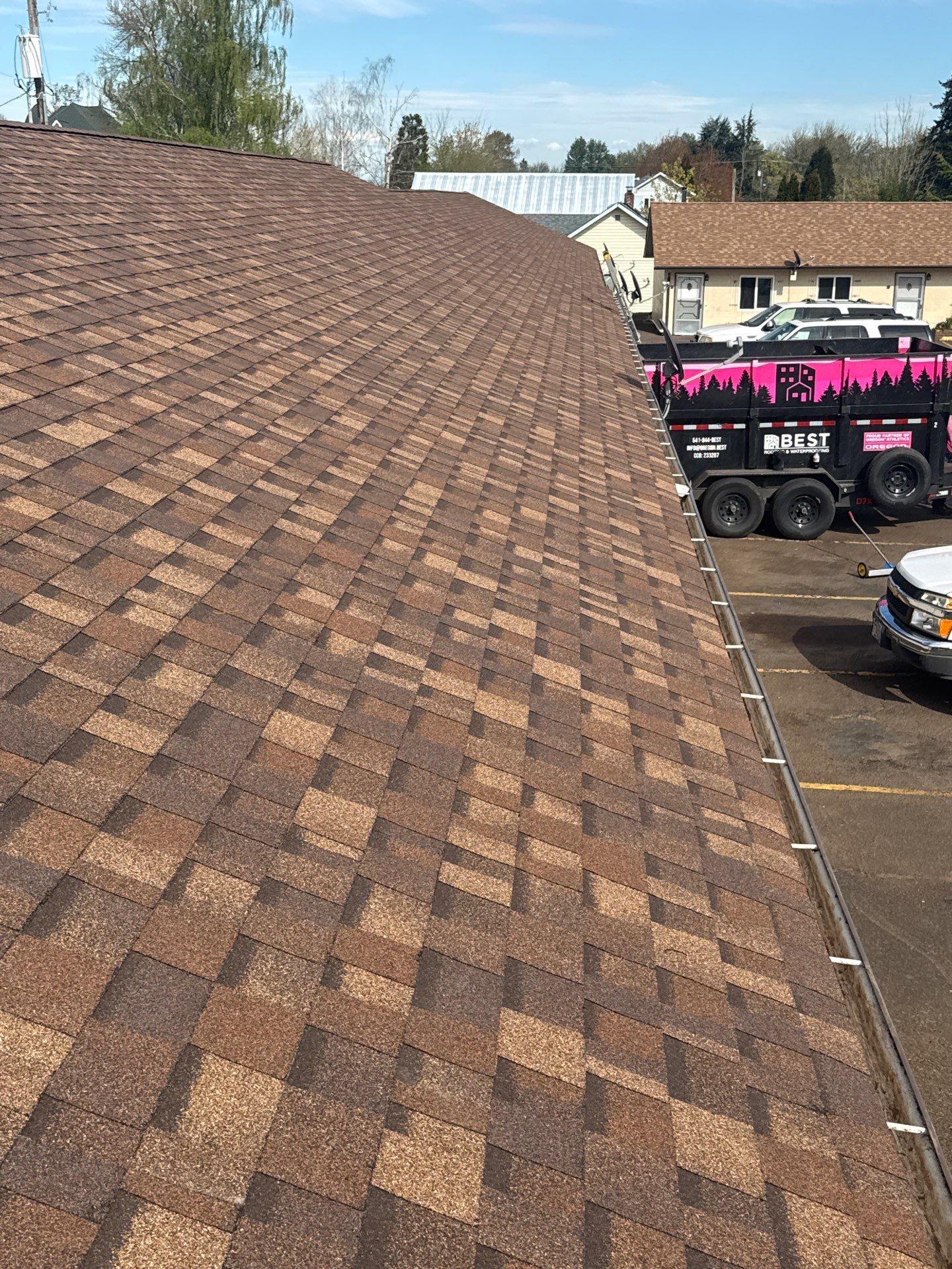 Residential Roof Repair Project – Newport, OR by BEST Roofing & Waterproofing