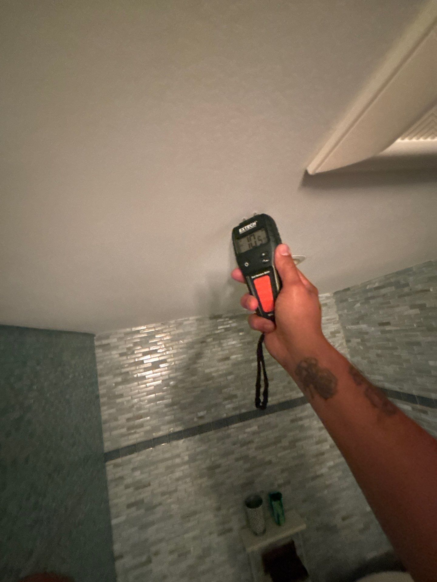 water damage by SuperClean