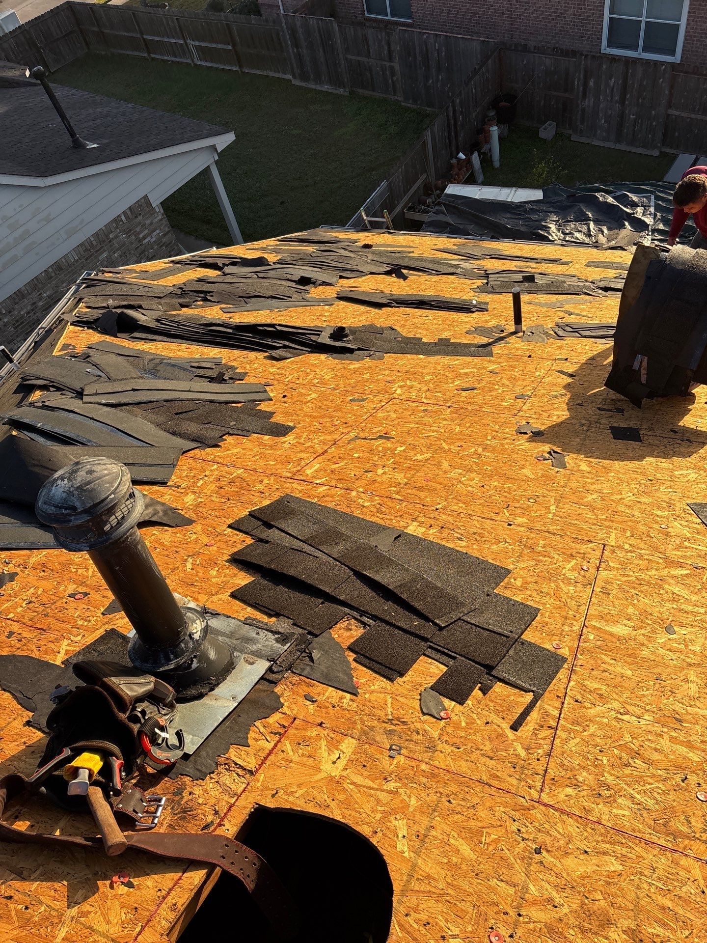 Roof Replacement Sugar Land by Roof Repair Services LLC