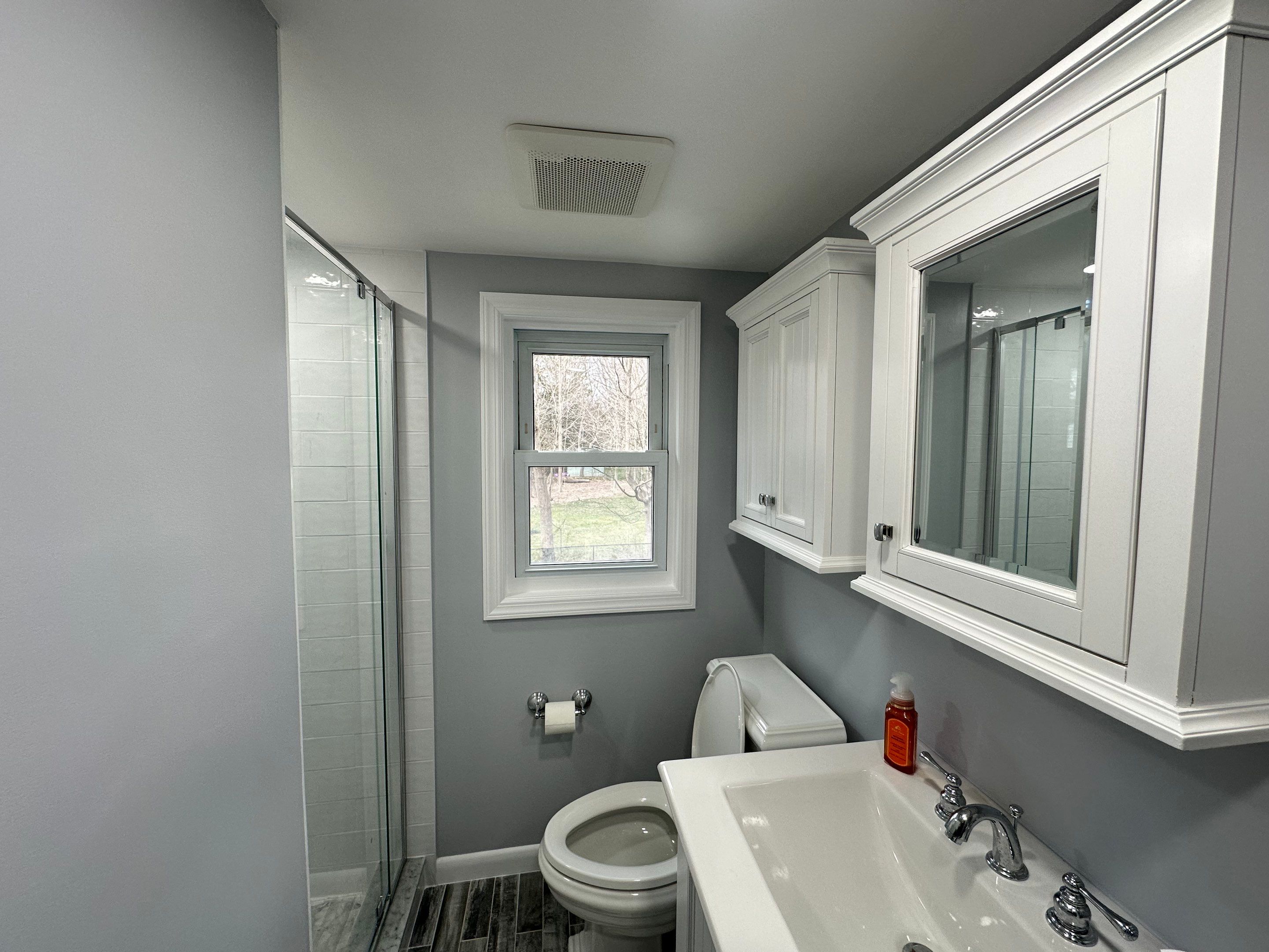 Bathroom Remodel using Tile by Home Concepts Construction