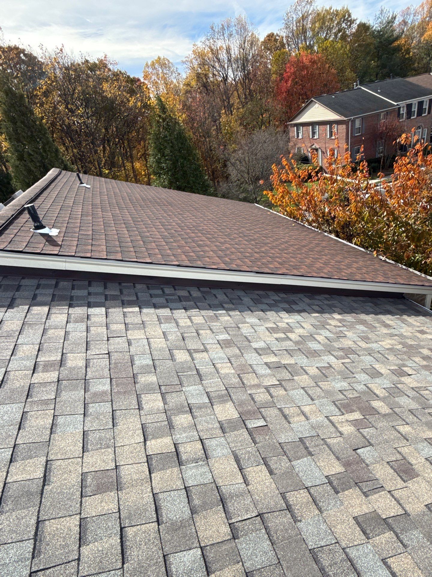 Alexandria : Residential Roof Replacement with CertainTeed Landmark Pro in Max Def Weathered Wood by RM Banning, Inc.