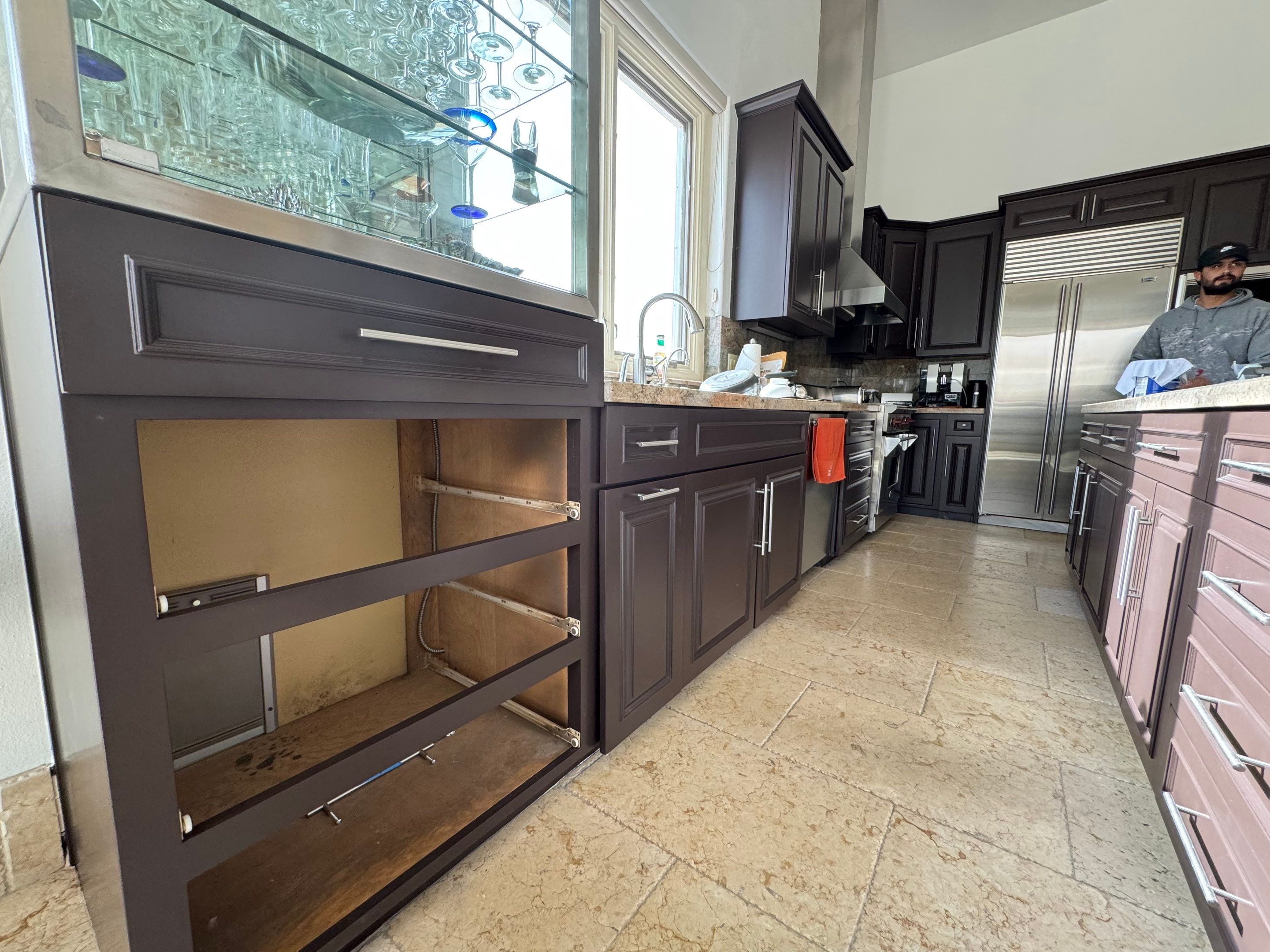 Cabinet Refinishing by Fresh Coat