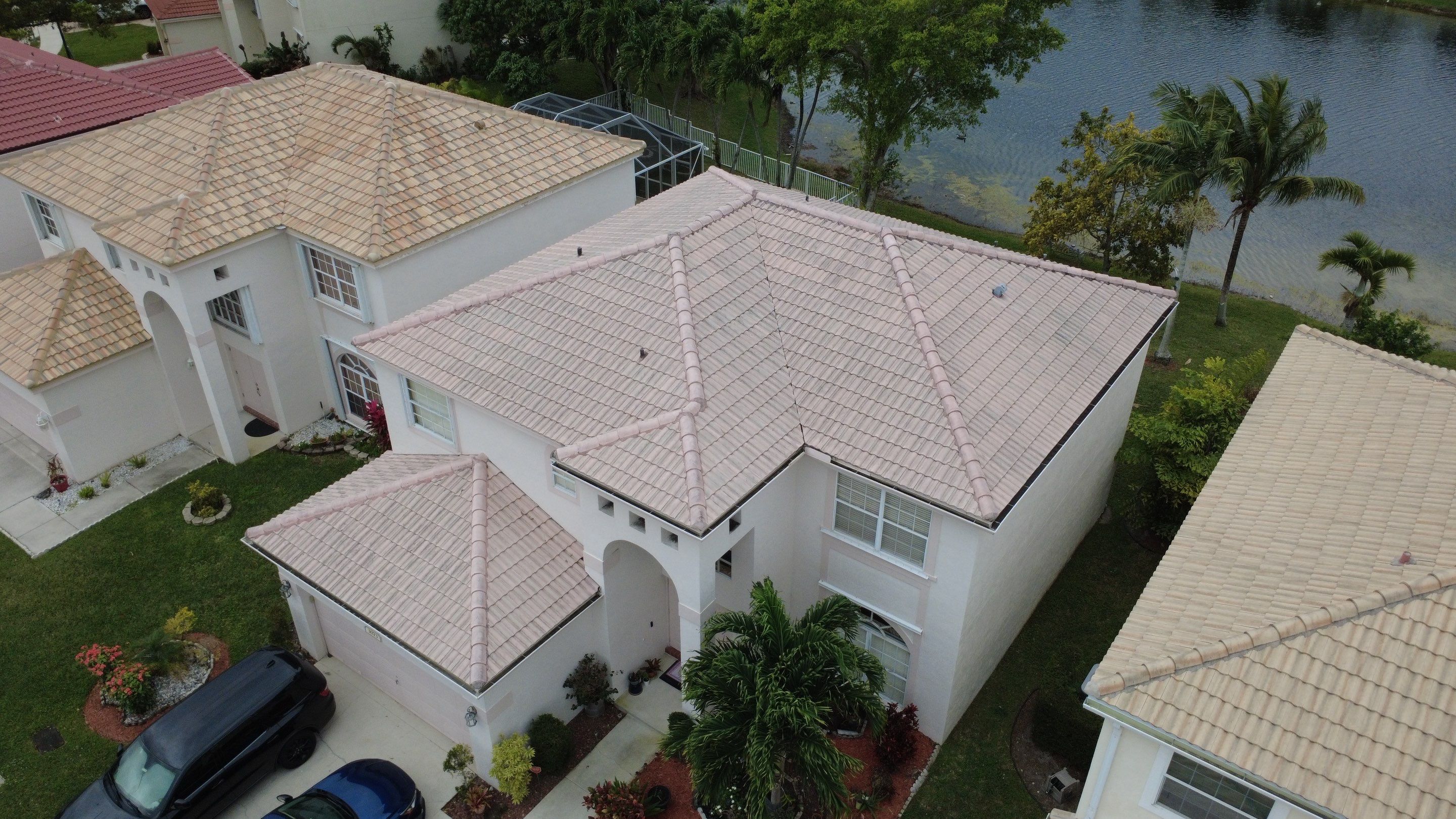 Residential Roofing Installation using WestLake Roofing Tile by BLUES BROTHERS ROOFING