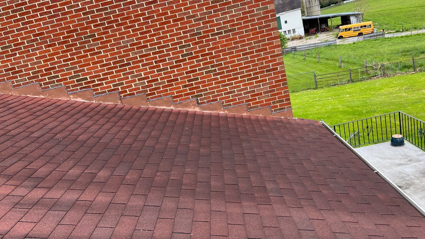 Residential Roofing Installation using Atlas Pinnacle Pristine Pewter Architectural Shingles by Frederick Roof Repair