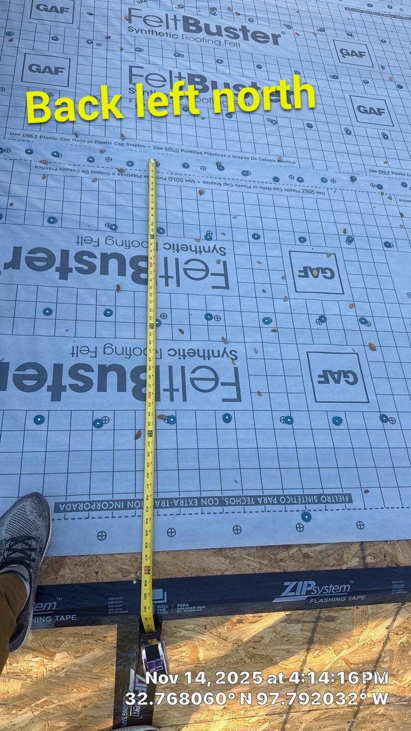 Fortified GAF Project for Trinity Habitat of Humanity by First United Roofing & Construction