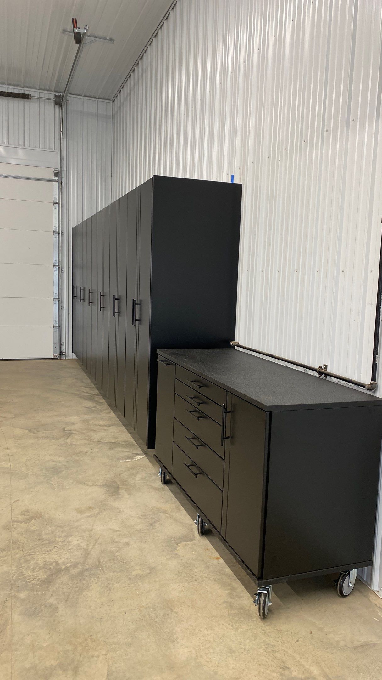 Terry W. got the storage he always wanted  by Banner Garage