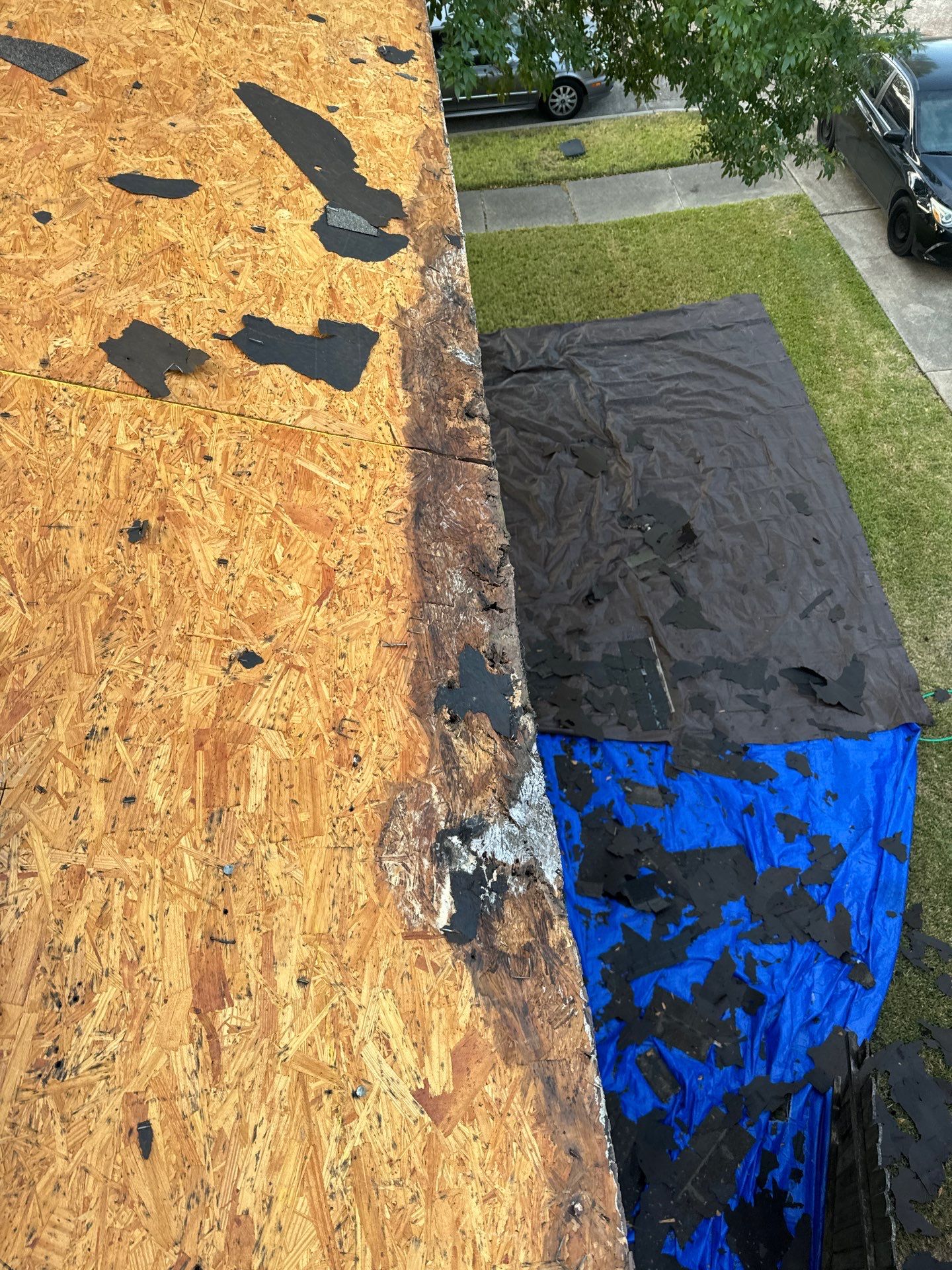 Residential Roofing Repair using Owen's Corning Duration (Lifetime) Shingles by Roof Repair Company